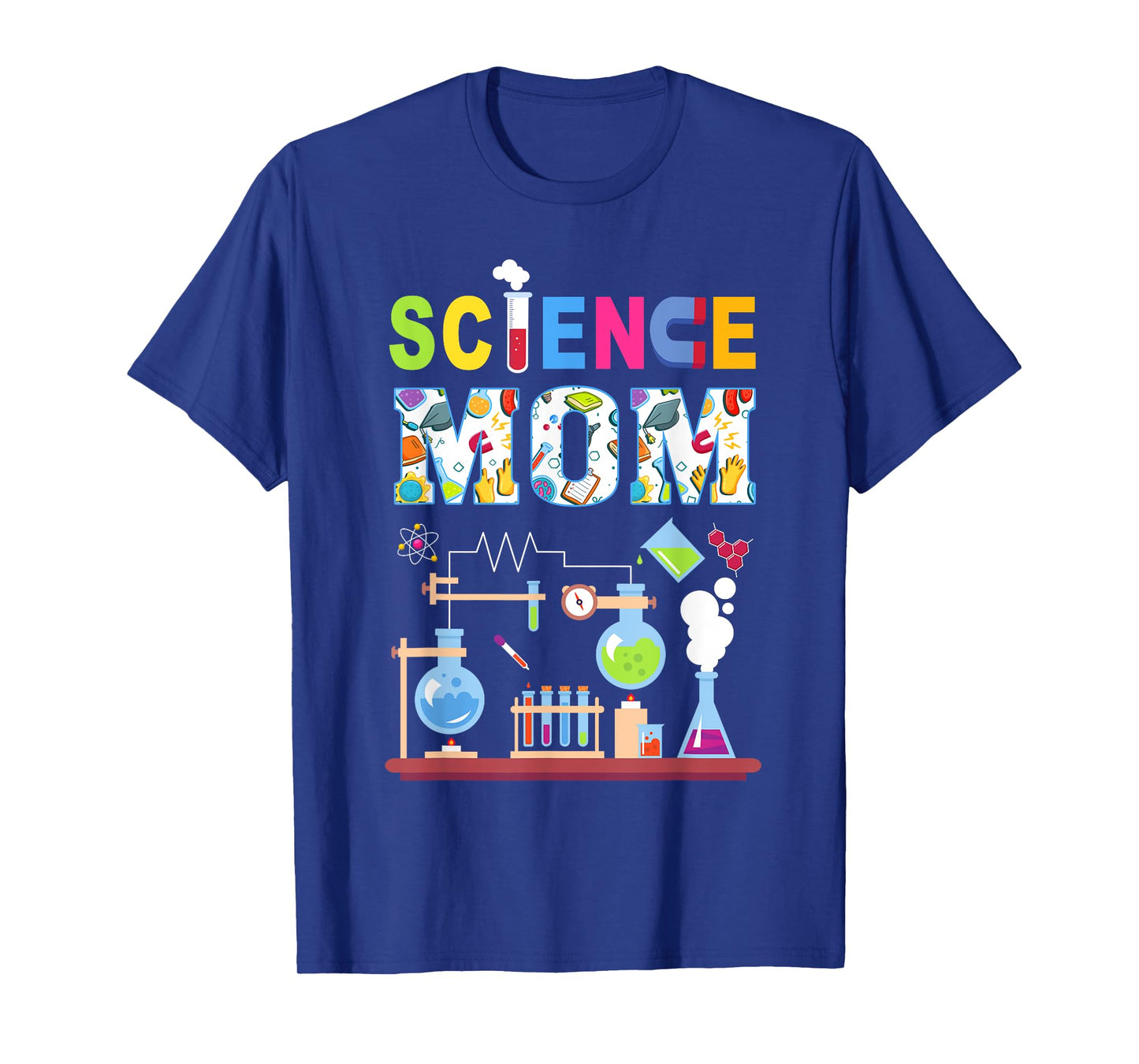 Science Mom Family Science Birthday Party Matching T-Shirt