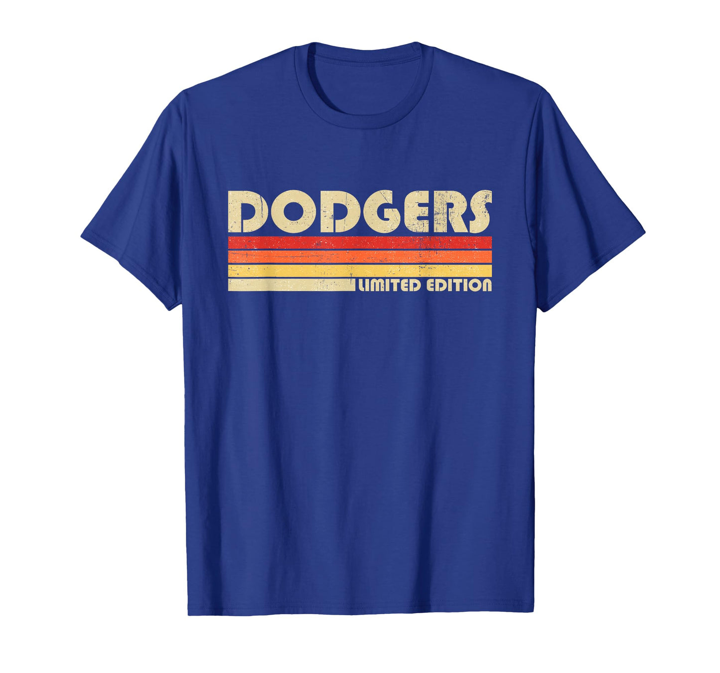 Vintage Dodgers Name Throwback Retro Gift Men Women Boy Girl T-Shirt