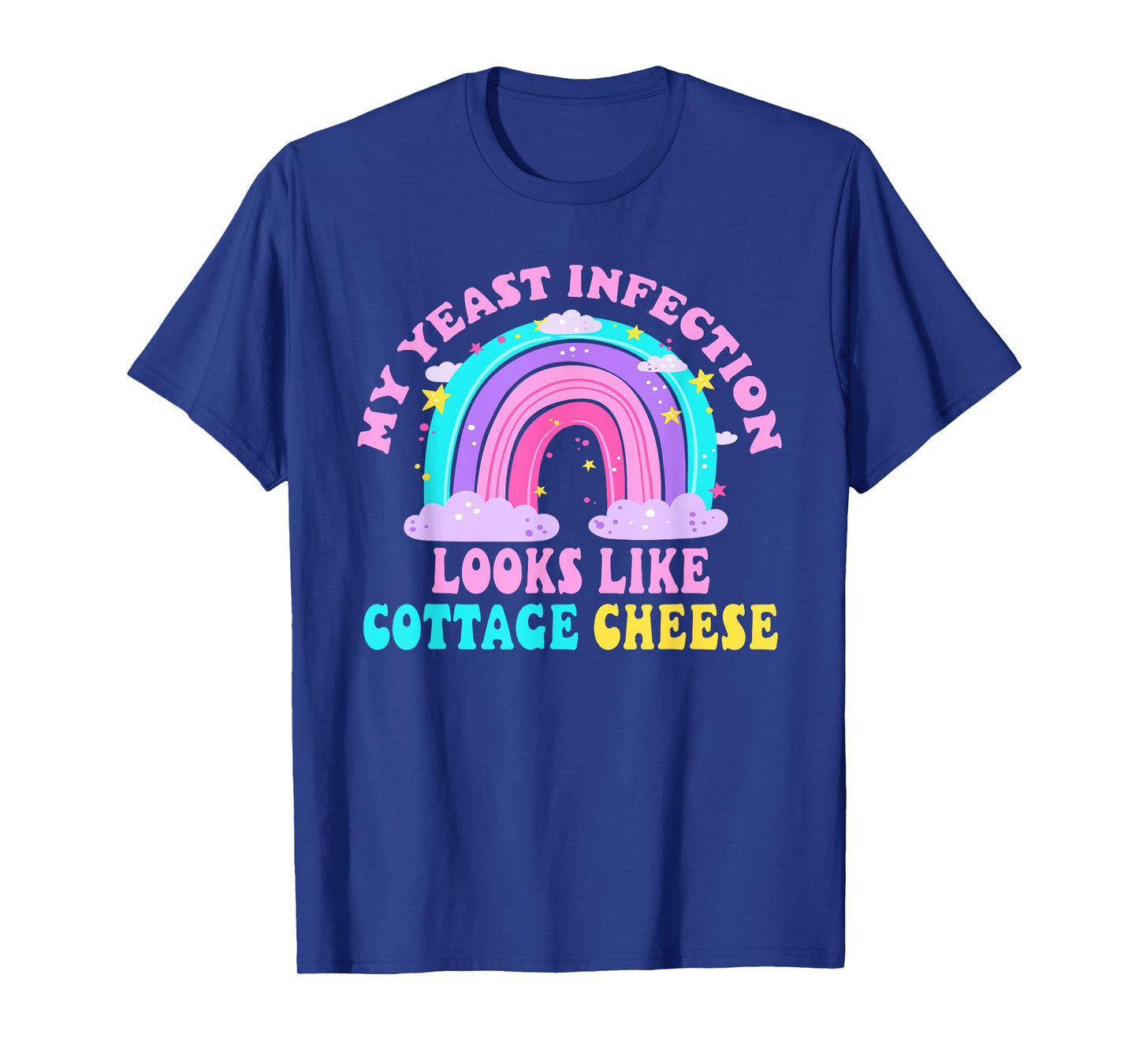 Ugly Monkey Tees. My Yeast Infection Funny Nasty Adult Humor Queef Roulette T-Shirt