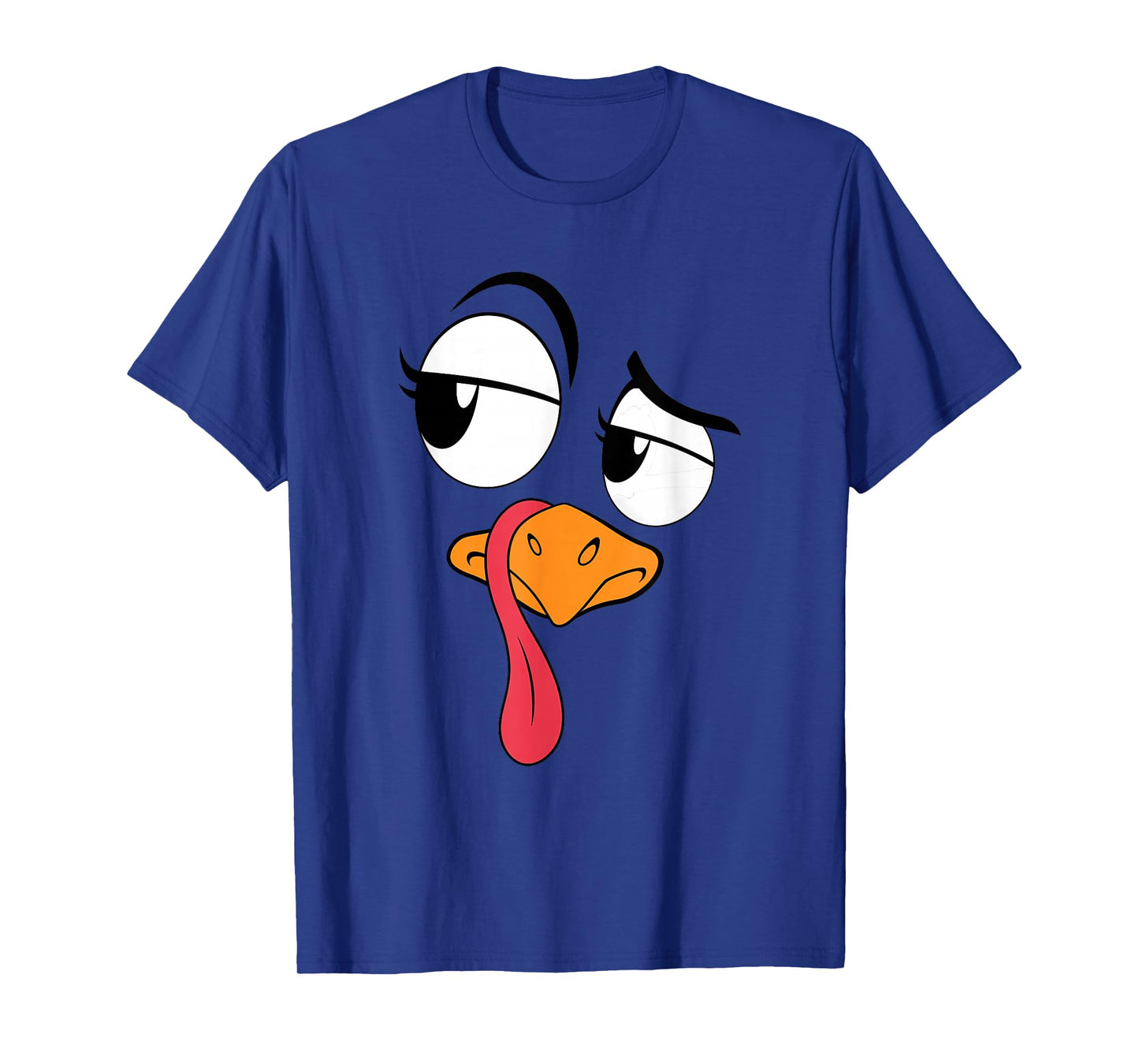 Funny Turkey Cool Turkey Thanksgiving Costume Men Women Kids T-Shirt