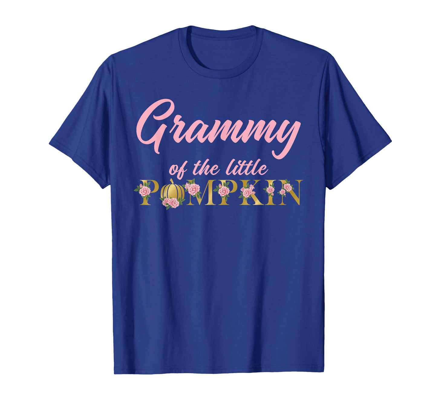 Grammy of Little Pumpkin First Birthday Autumn Pumpkin T-Shirt