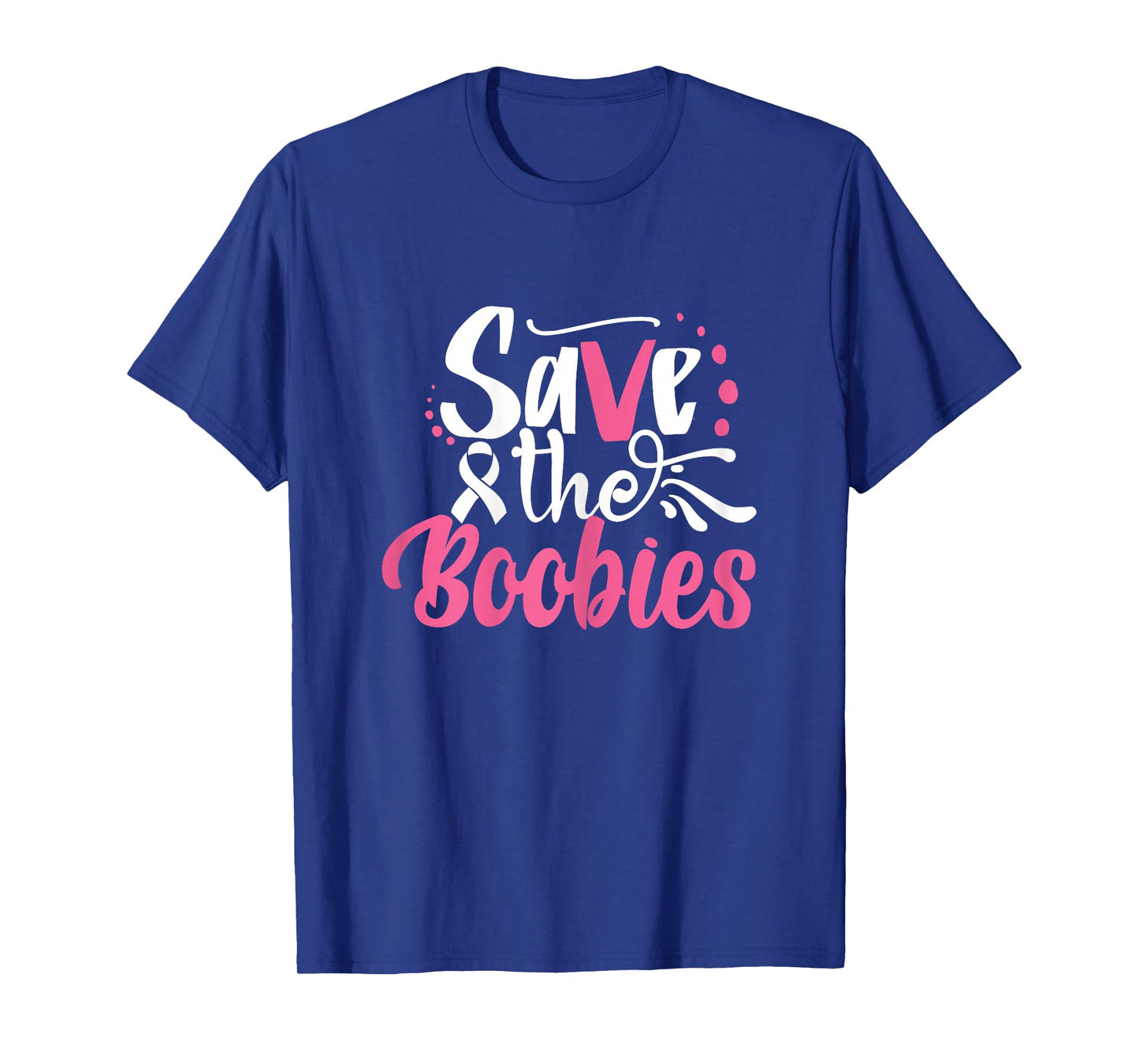 Save The Boobies | Breast Cancer T-Shirt