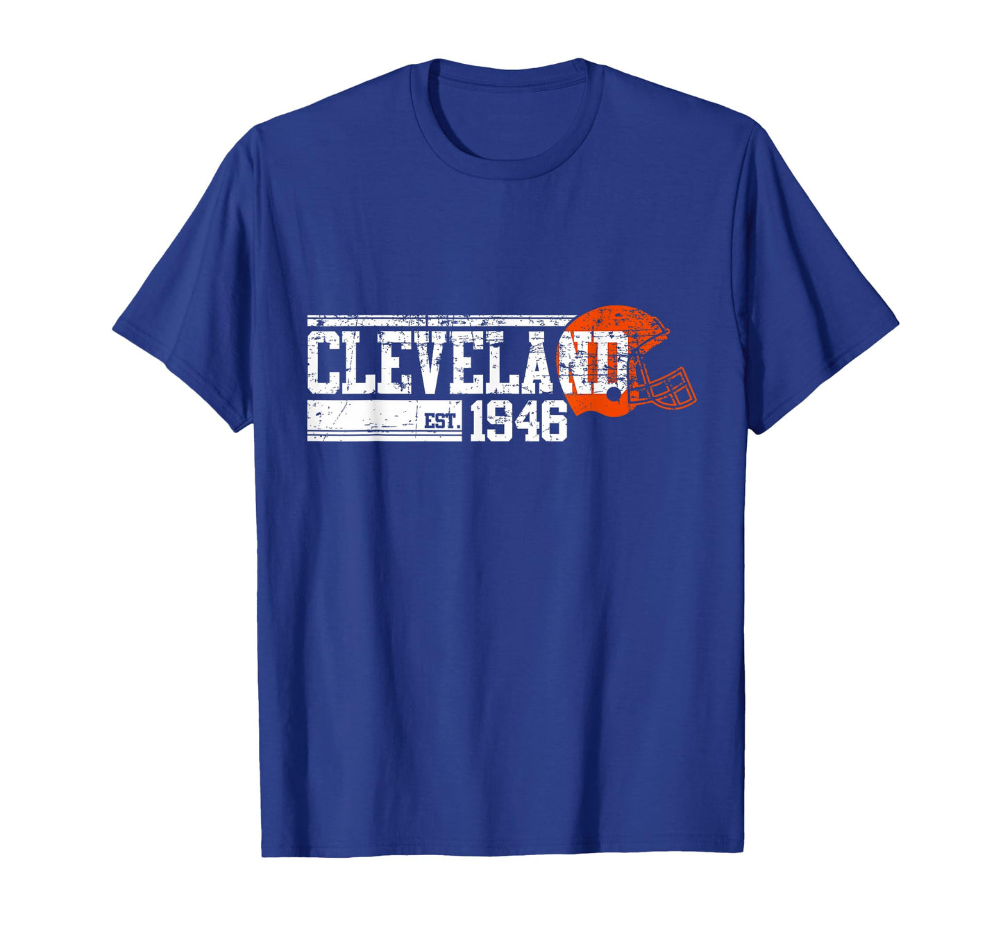 Vintage Cleveland Football Gift T-Shirt