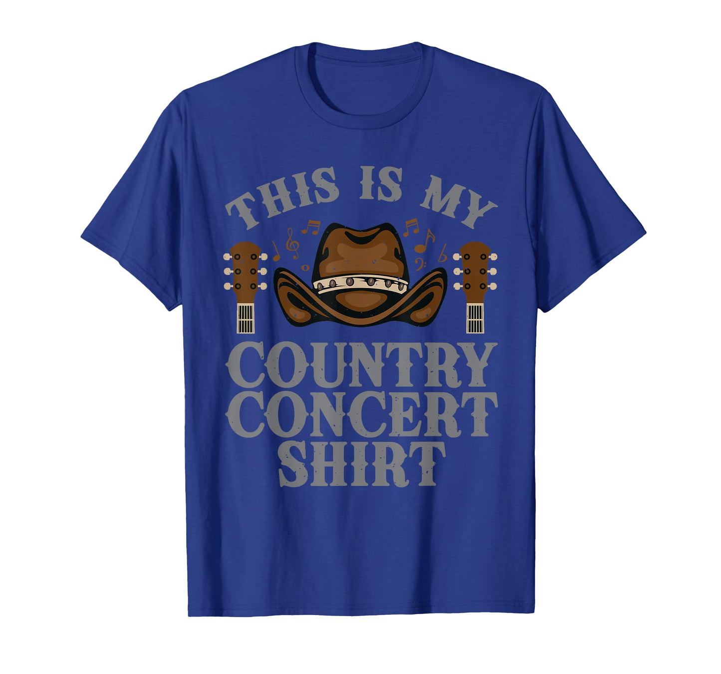 Cool Country Music Art for Men Women Classic Country Concert T-Shirt