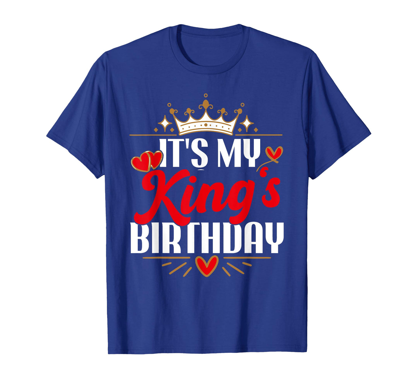 It's My King's Birthday Patel for Wife Girls T-Shirt