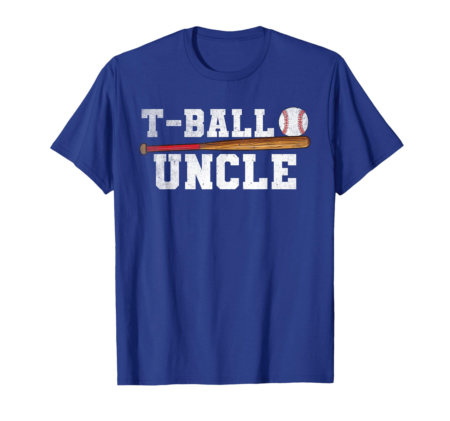 Vintage Teeball Uncle Funny Tee Ball T-Ball Uncle T-Shirt