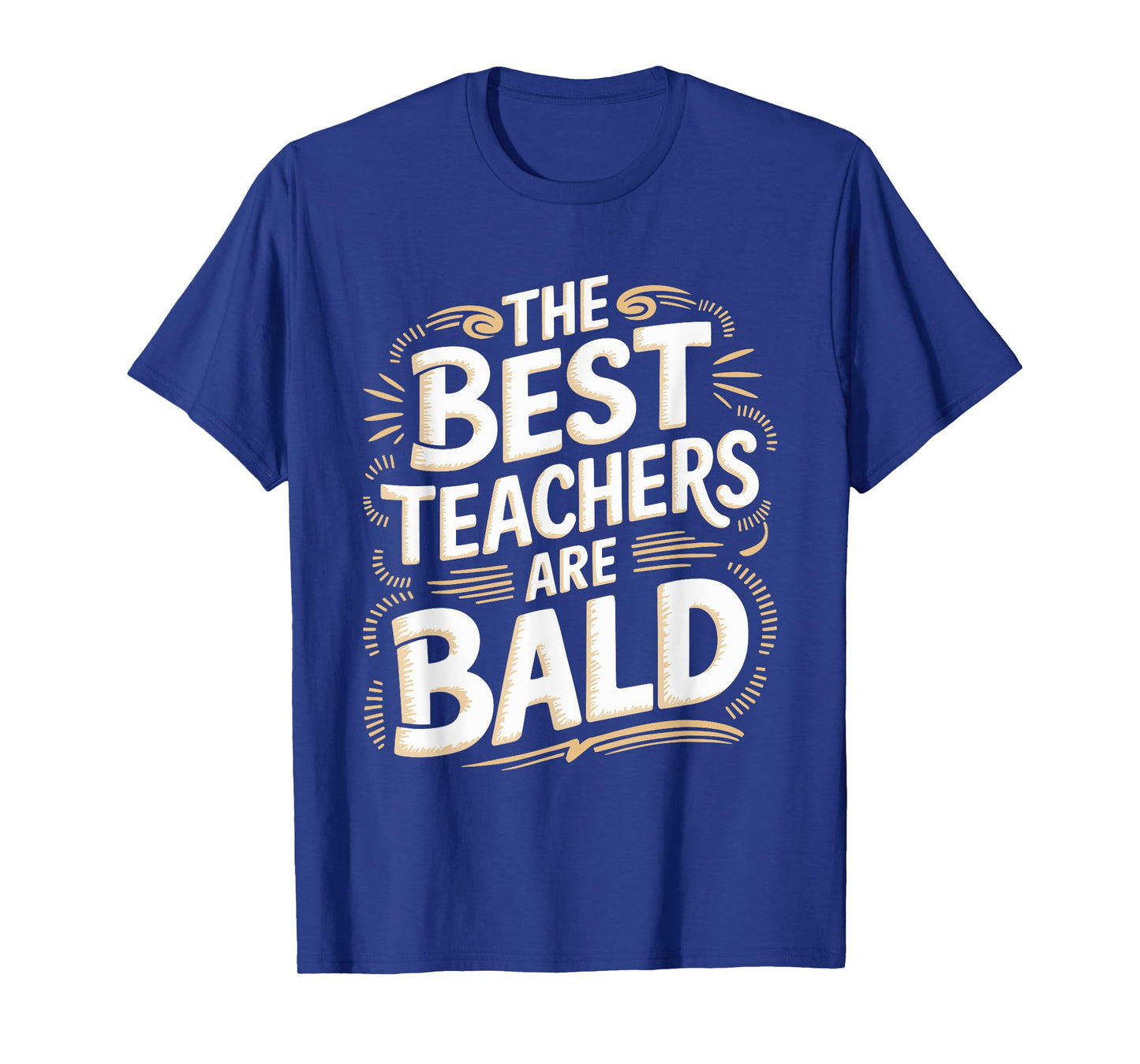 Bald teacher, Hair Loss Baldness Bald School Teacher T-Shirt