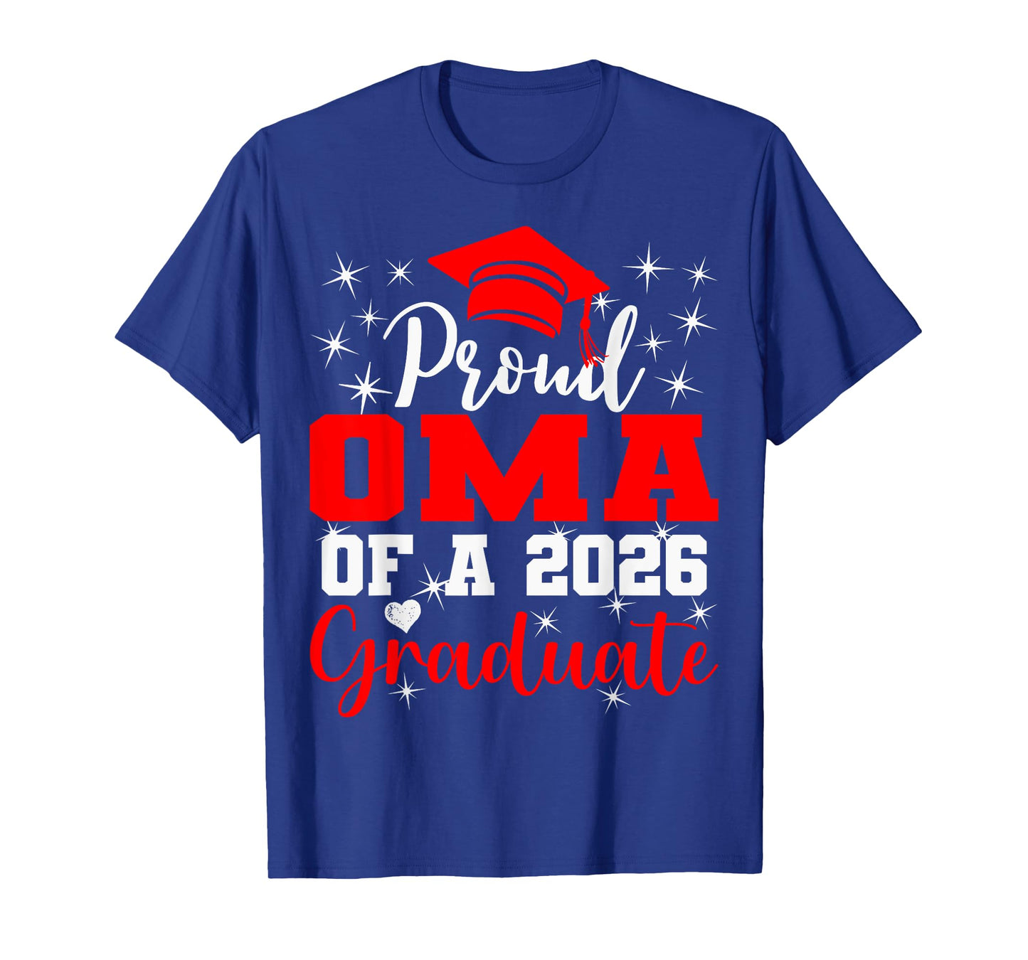 Super Proud OMA of 2026 Graduate Senior Graduation Family T-Shirt
