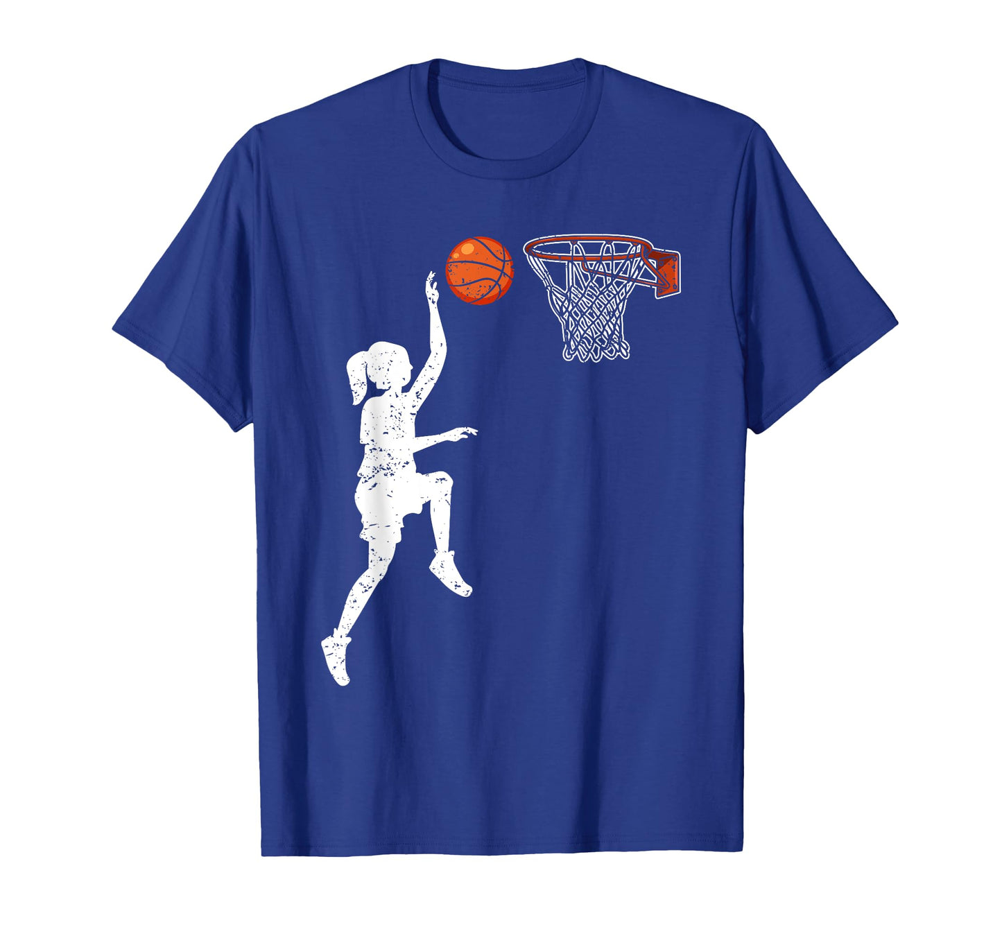 Basketball Girl Woman T-Shirt
