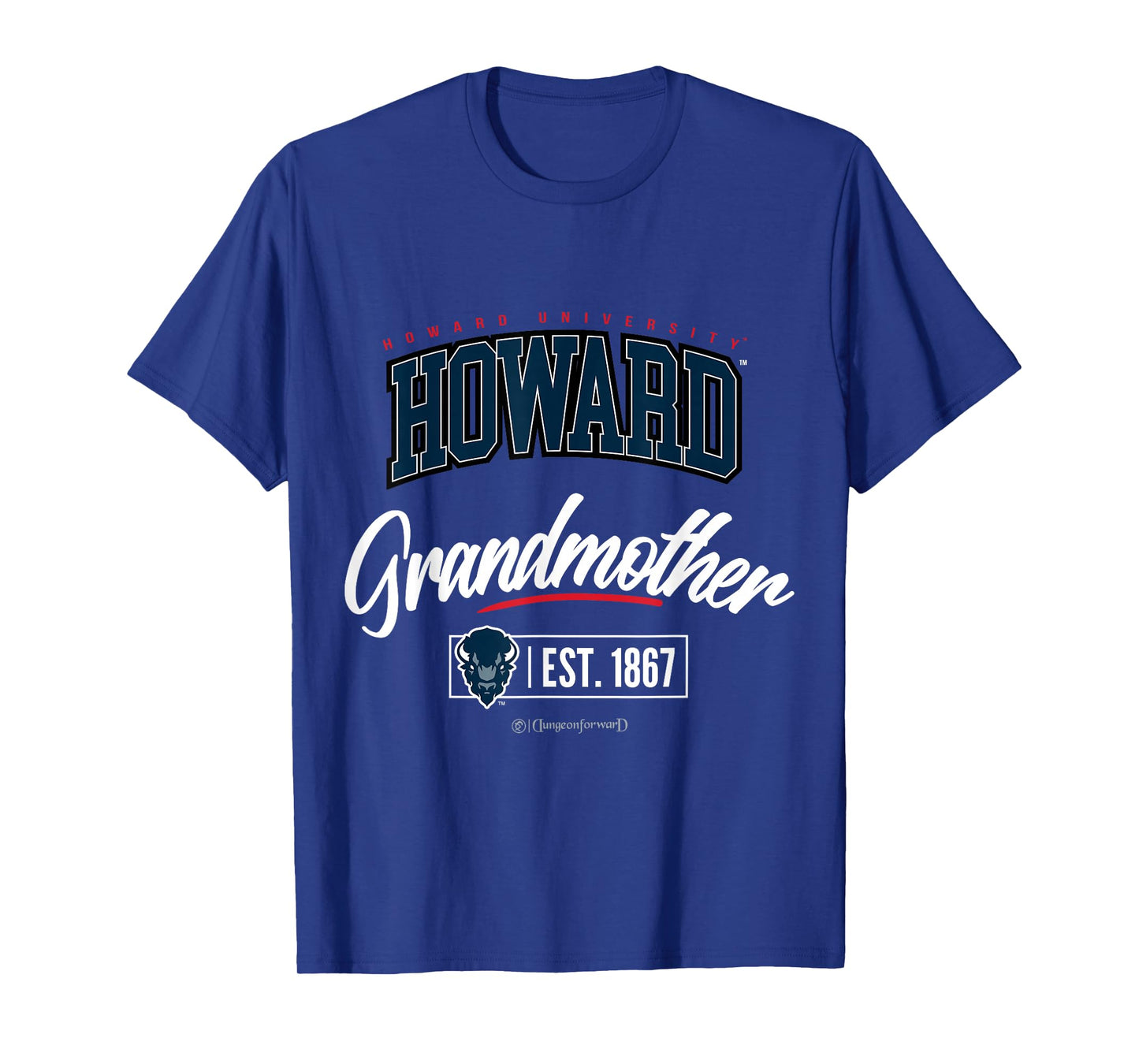 Howard University - HU HBCU Grandmother T-Shirt
