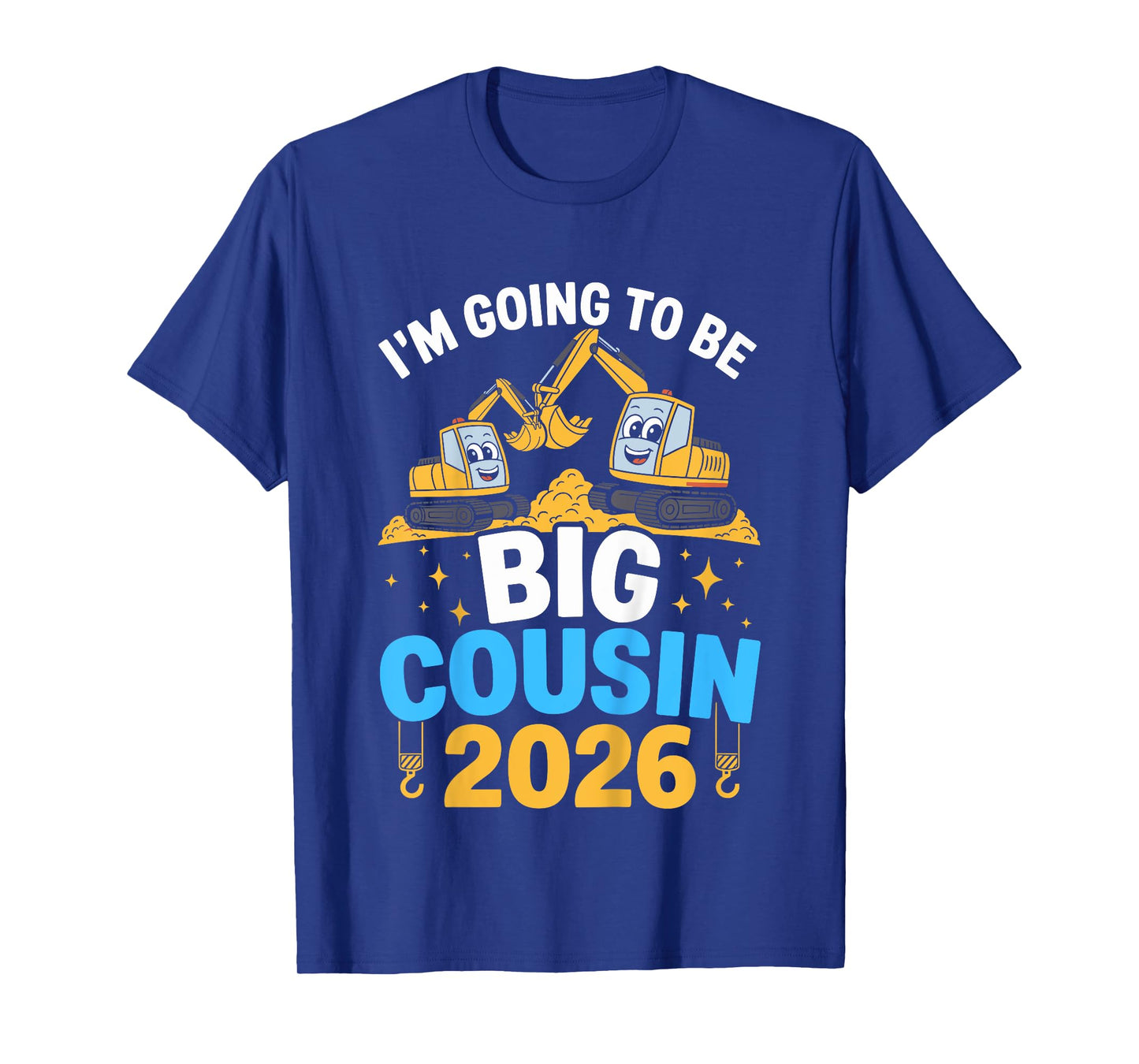 Kids Im Going to be Big Cousin 2026 T-Shirt