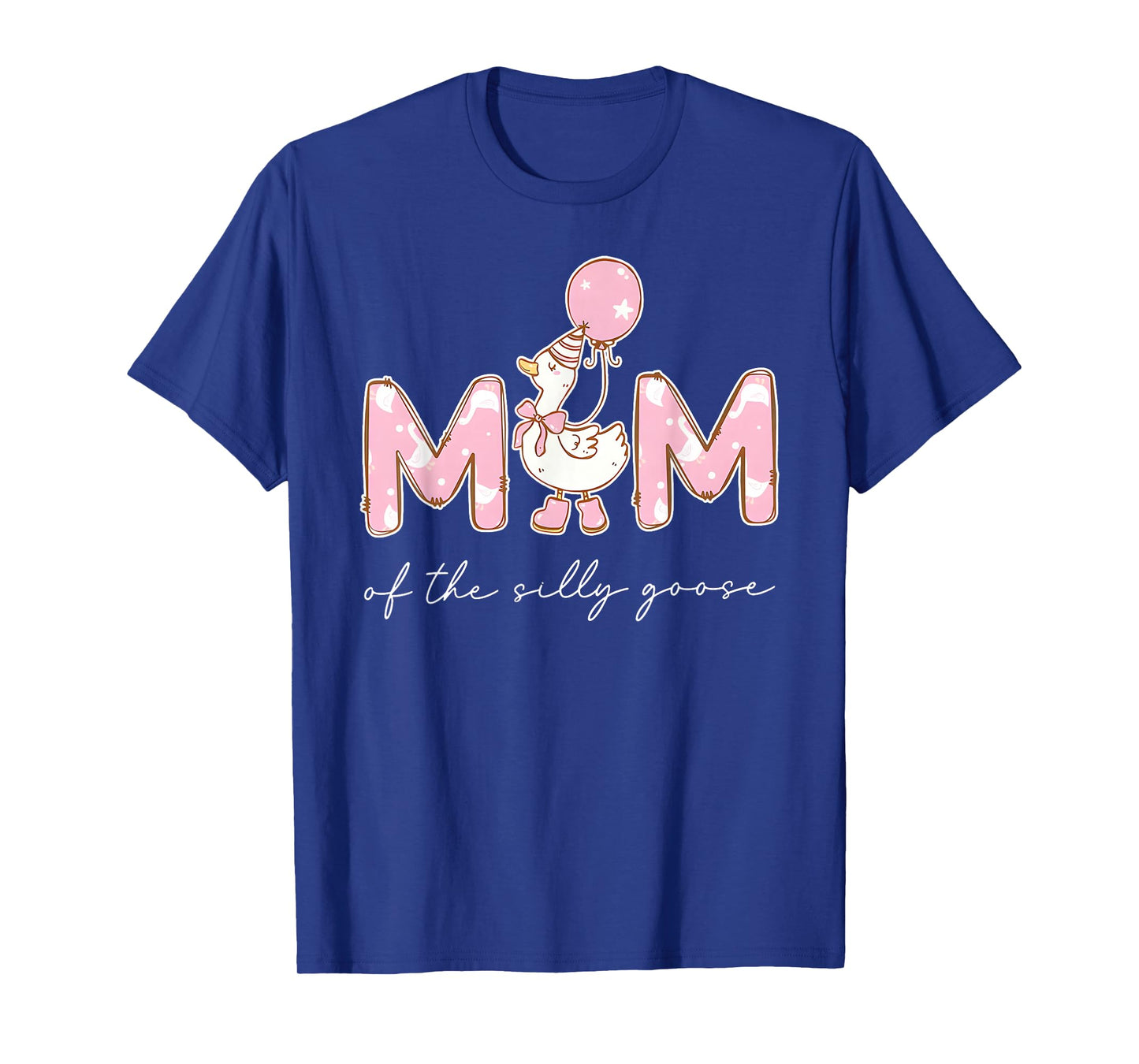 Mom of The Silly Goose Silly Goose Birthday Matching Family T-Shirt