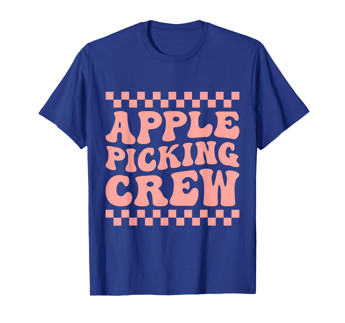 Apple Picking Crew Fall Apple Orchard Women Harvest Season T-Shirt