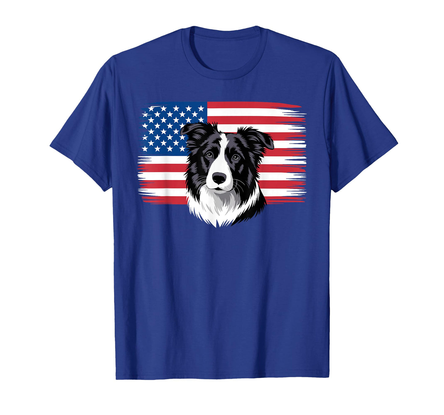 Cool Border Collie Design for Men Women Border Collie Lover T-Shirt