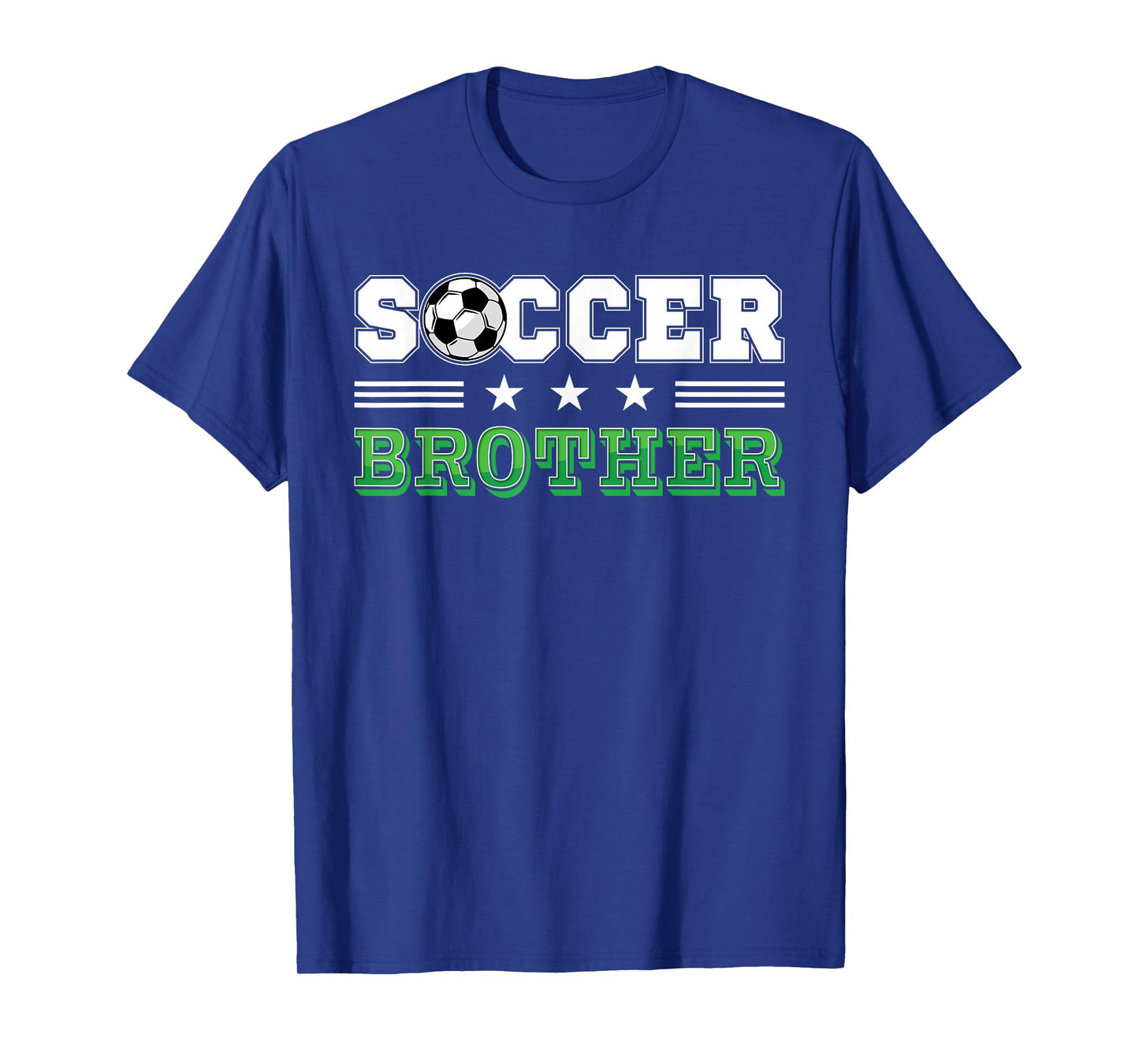 Soccer Brother Family Matching Birthday Team Supporter T-Shirt