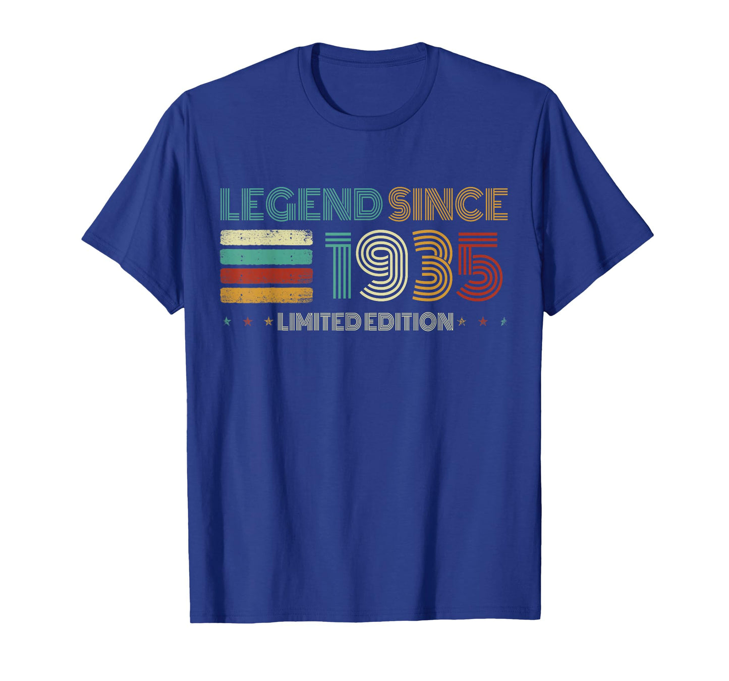 90 Years Old Legend Since 1935 90th Birthday T-Shirt