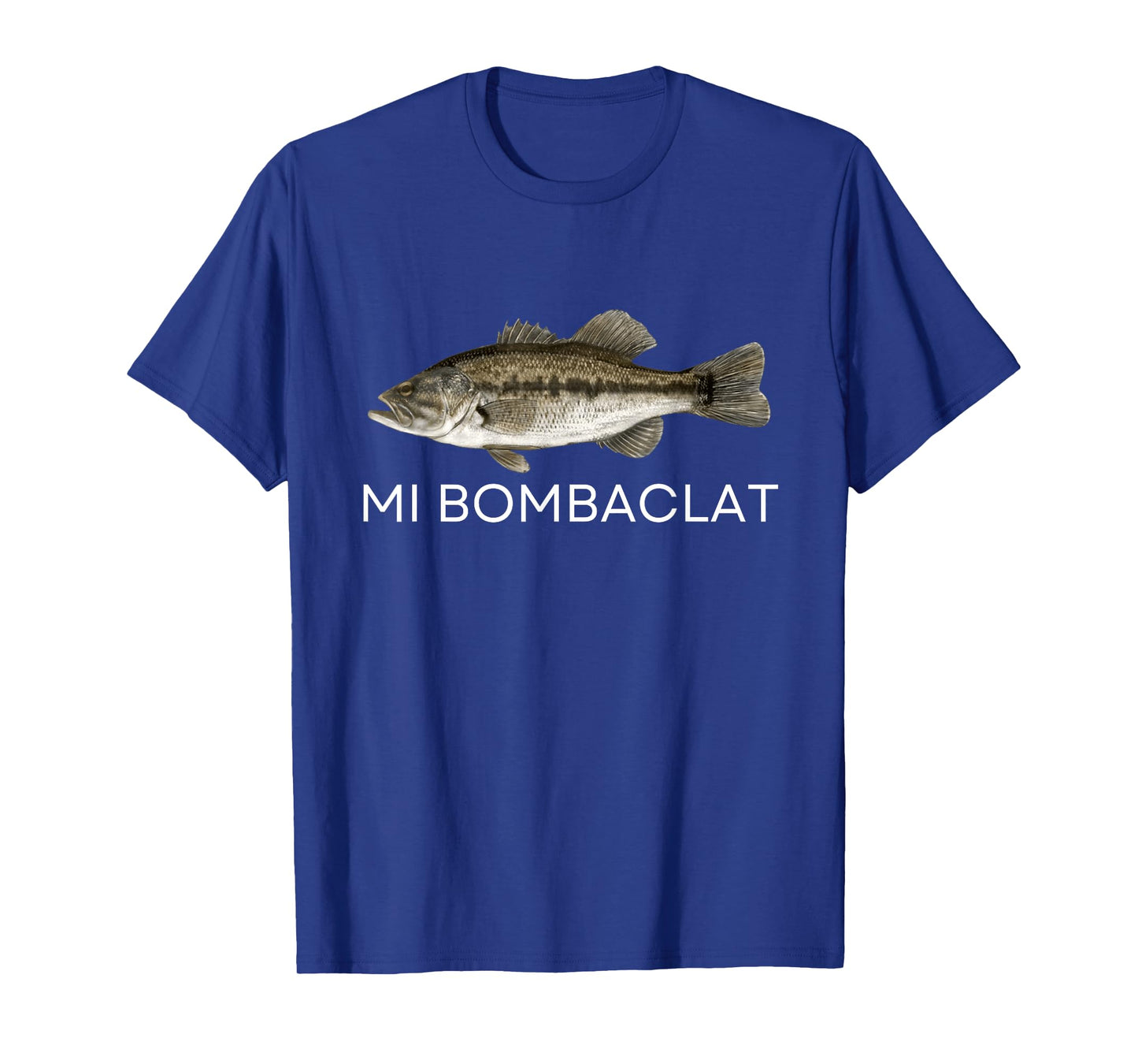 MI Bombaclat Funny Oddly Specific Fish Meme Graphic T-Shirt