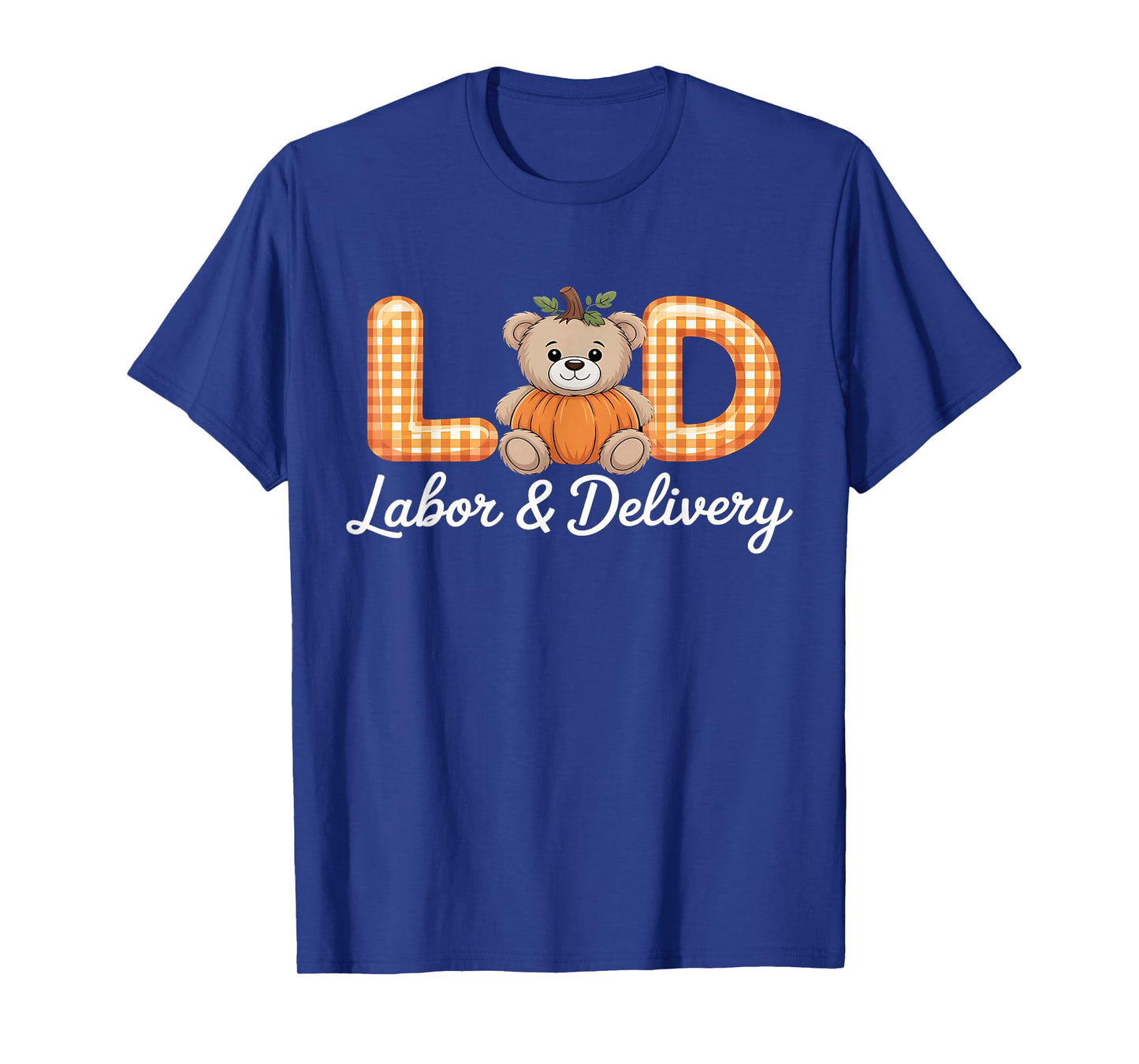 NICU Thanksgiving Labor and Delivery Fall LD Nurse Halloween T-Shirt