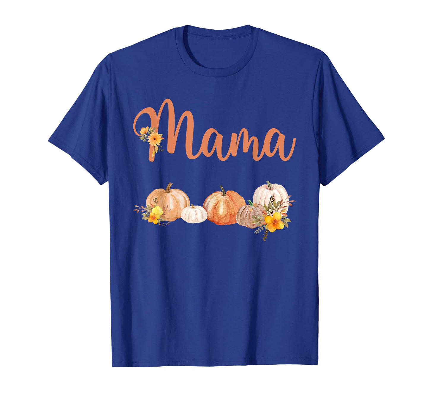 Mama of Little Pumpkin First Birthday Autumn Pumpkin T-Shirt