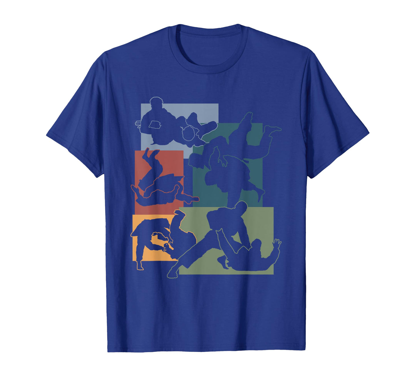Brazilian Jiu Jitsu Design Japanese MMA Enthusiast Jujutsu T-Shirt
