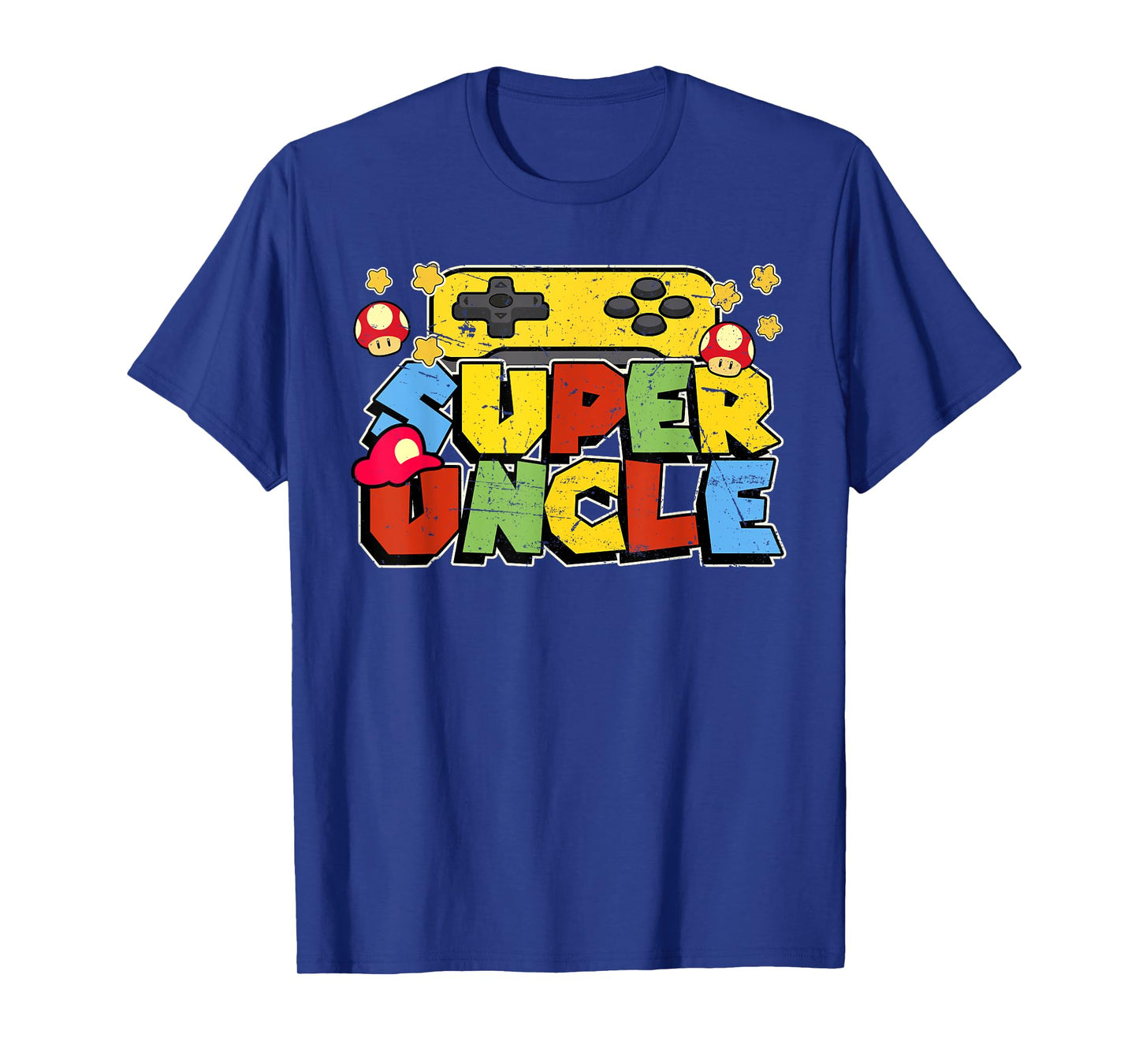 Gamer Super Uncle Funny Father Day Gifts For Uncle T-Shirt