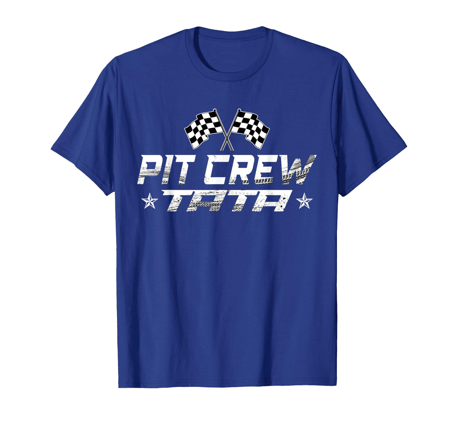 Race Car Birthday Party Racing Family Tata Pit Crew T-Shirt