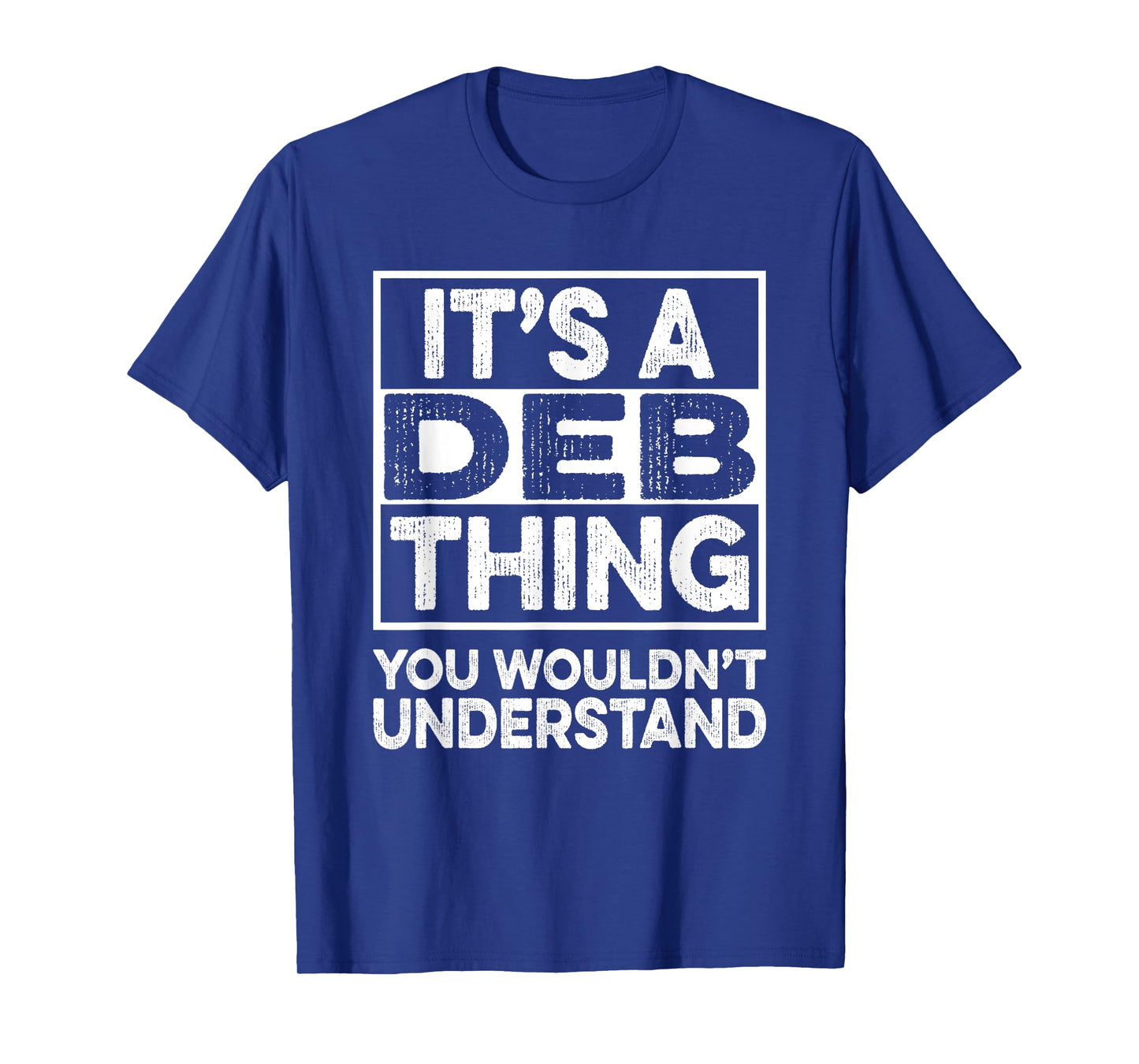 It's A Deb Thing You Wouldn't Understand Deb Funny Christmas T-Shirt