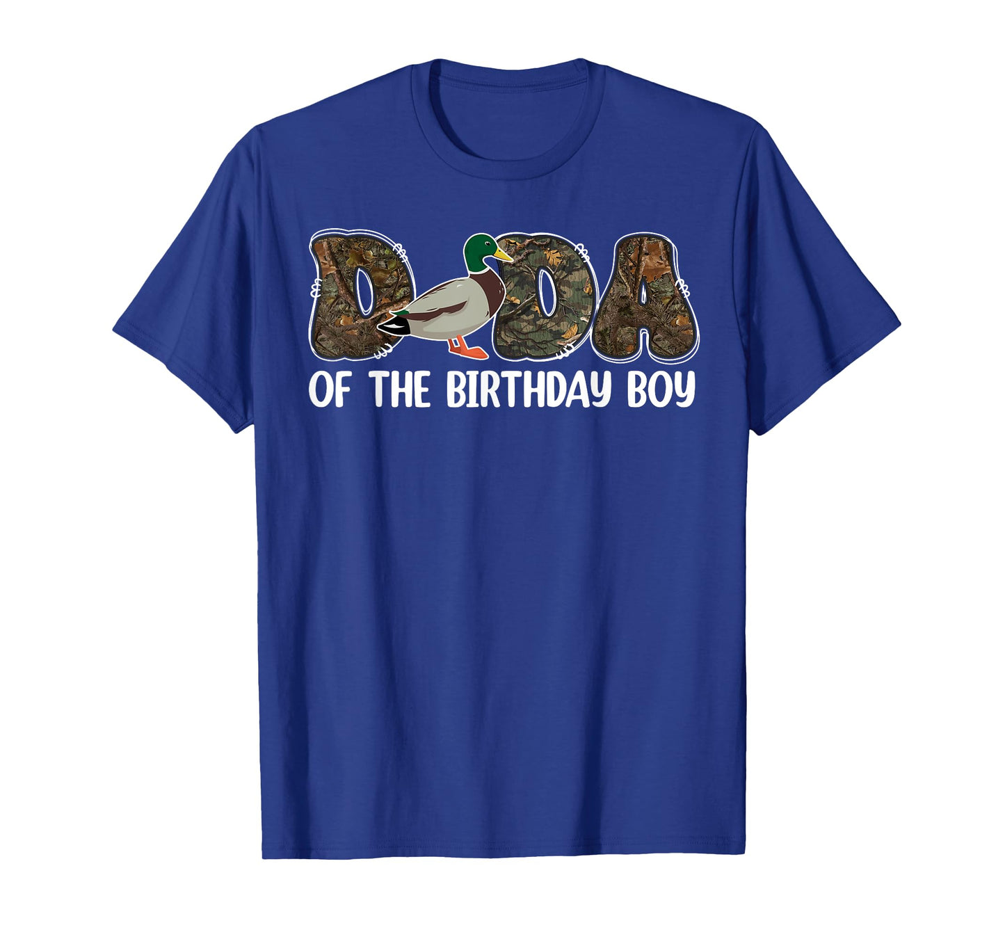 Dada Of The Birthday Boy One Lucky Duck 1st Birthday Family T-Shirt
