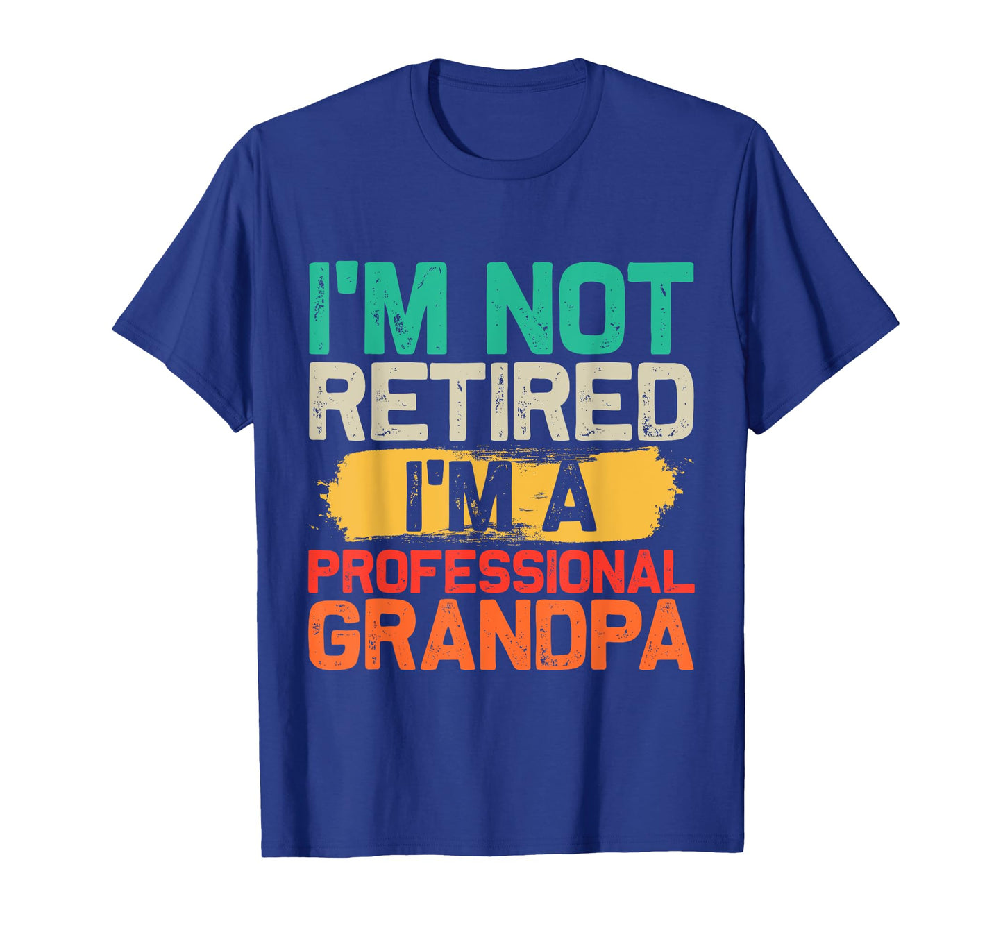 Grandpa Shirt For Men Funny Fathers Day Retired Grandpa T-Shirt