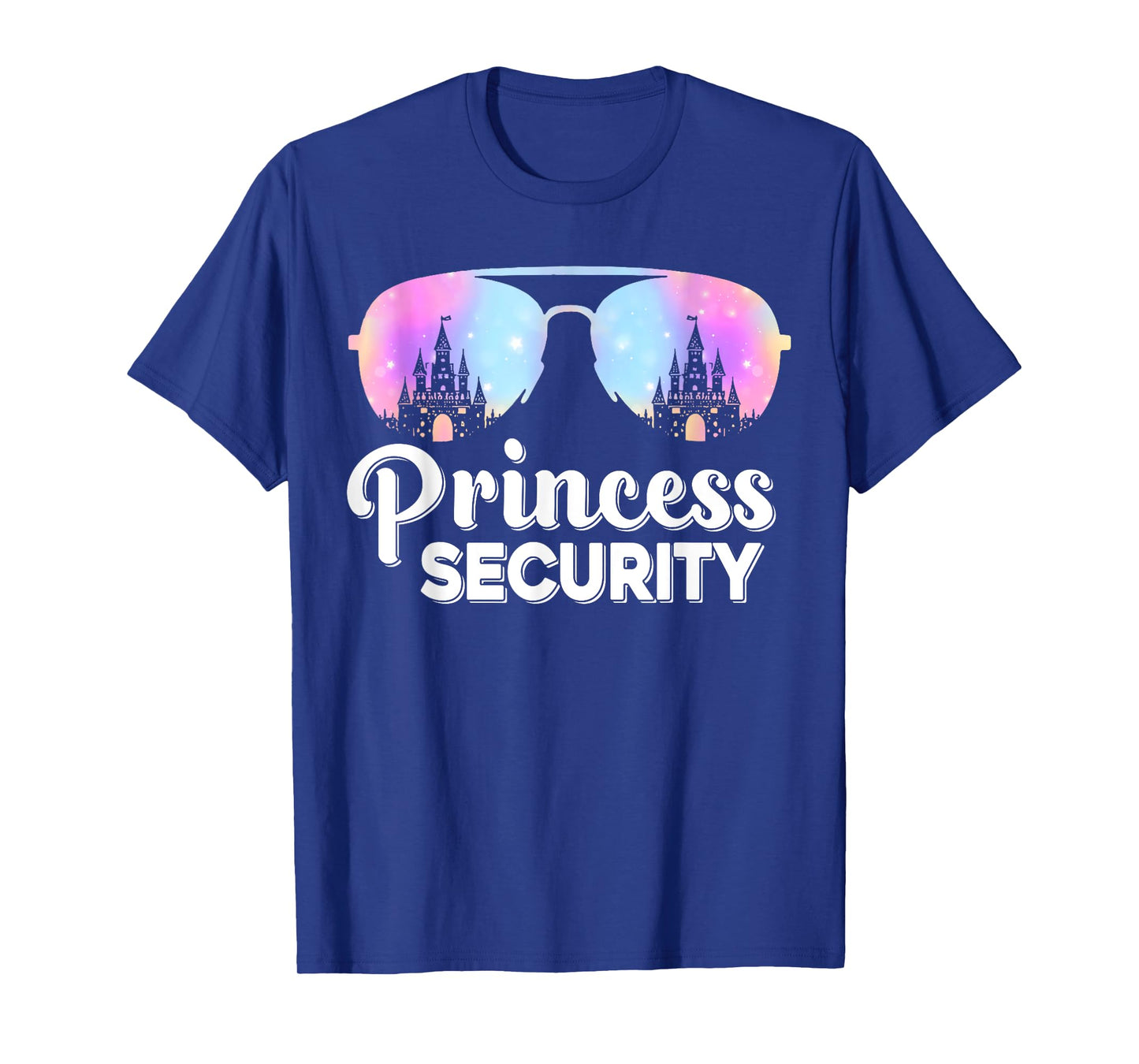 Princess Security Protection Birthday Party Matching Family T-Shirt
