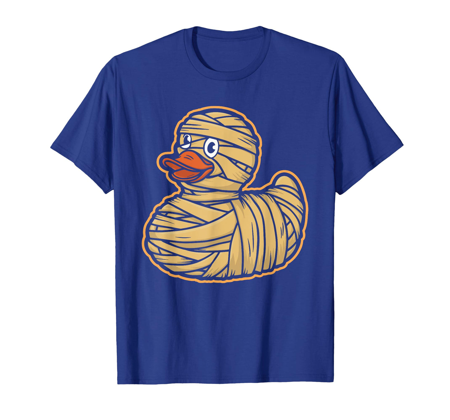 Rubber Duck Mummy Costume Party Rubber Duckie T-Shirt