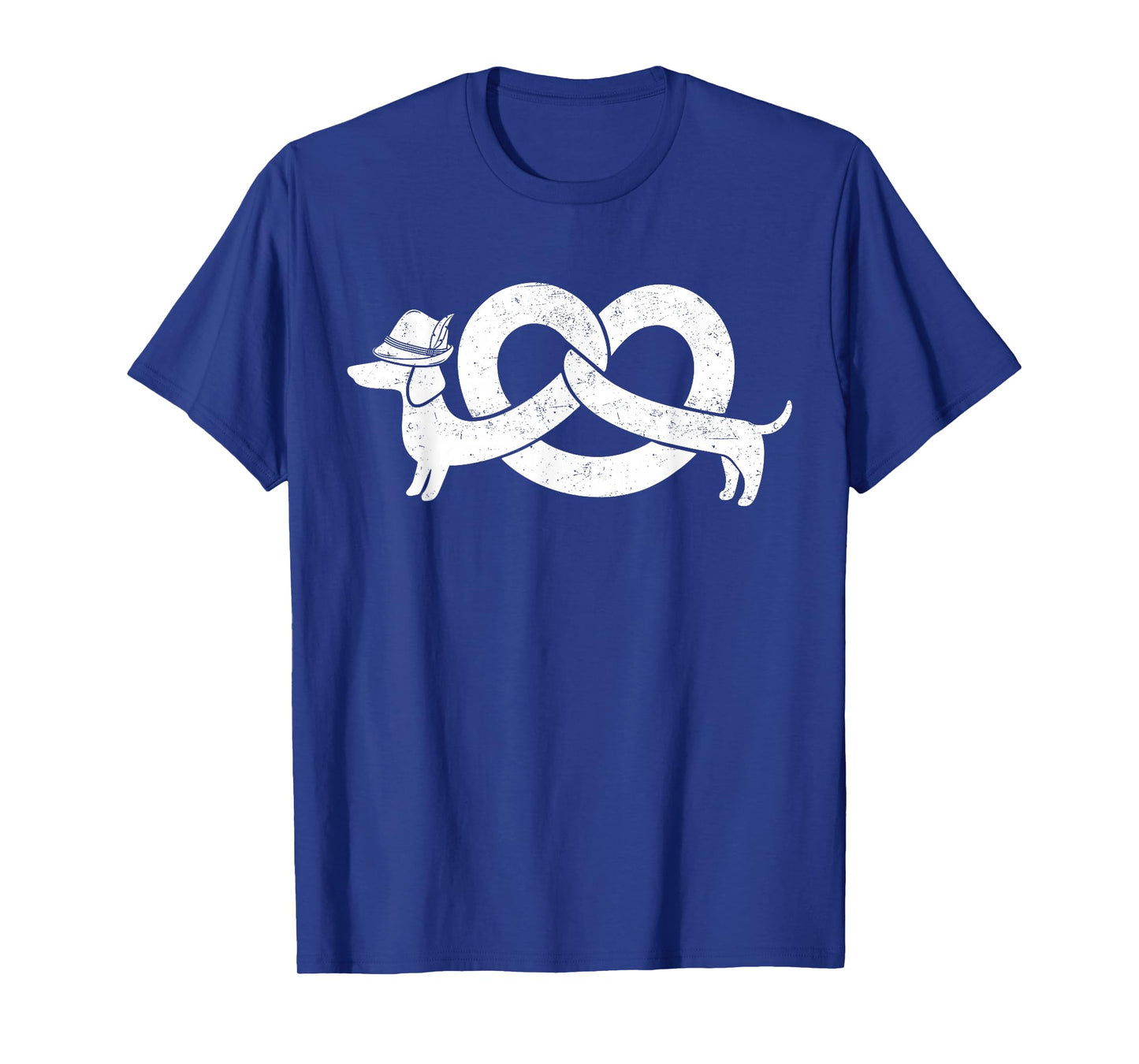 Dachshund Dog In Pretzel Shape Germany Festival Oktoberfest T-Shirt