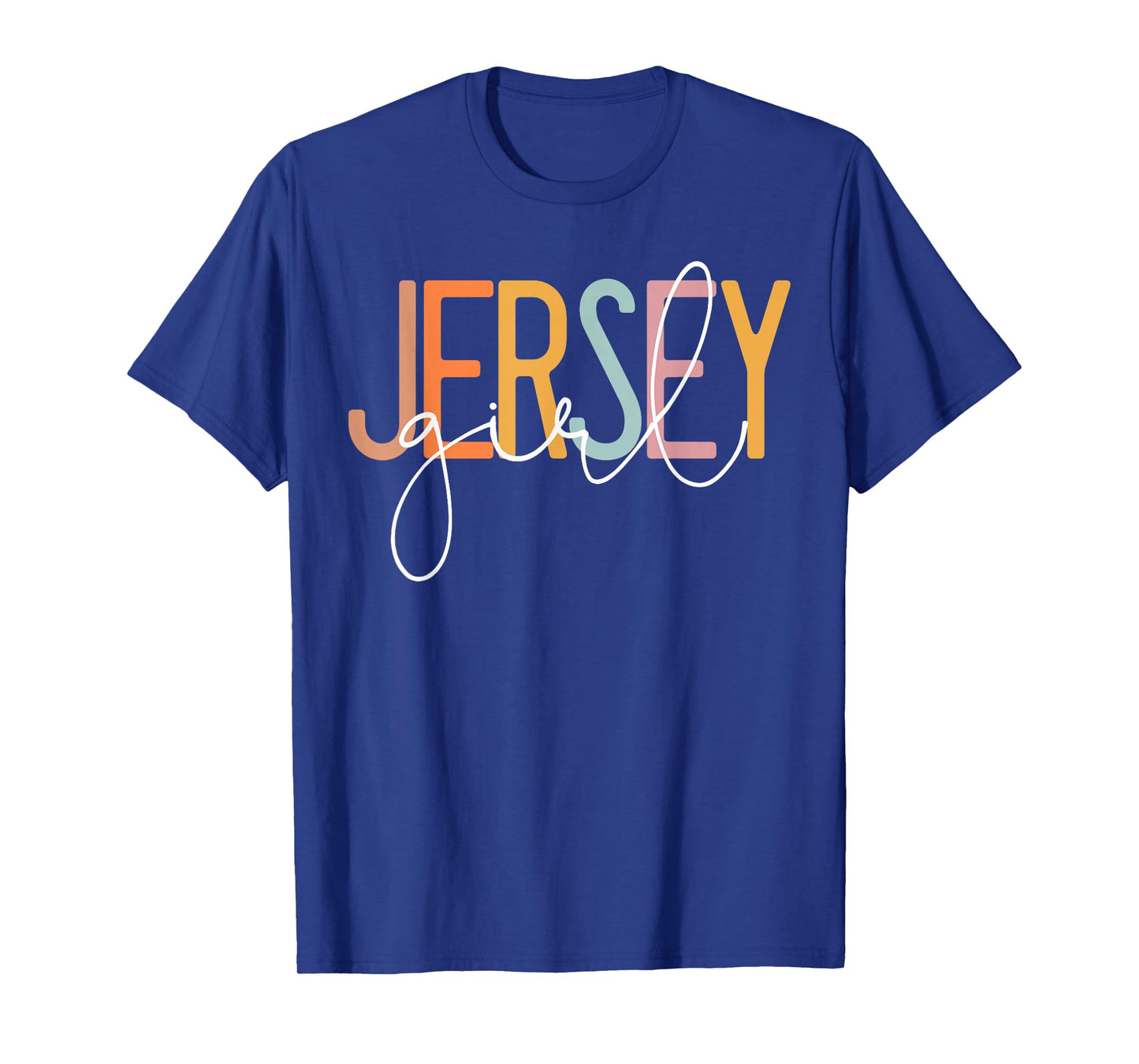 Jersey Girl Proud New Jersey Woman New Jersey Girl T-Shirt