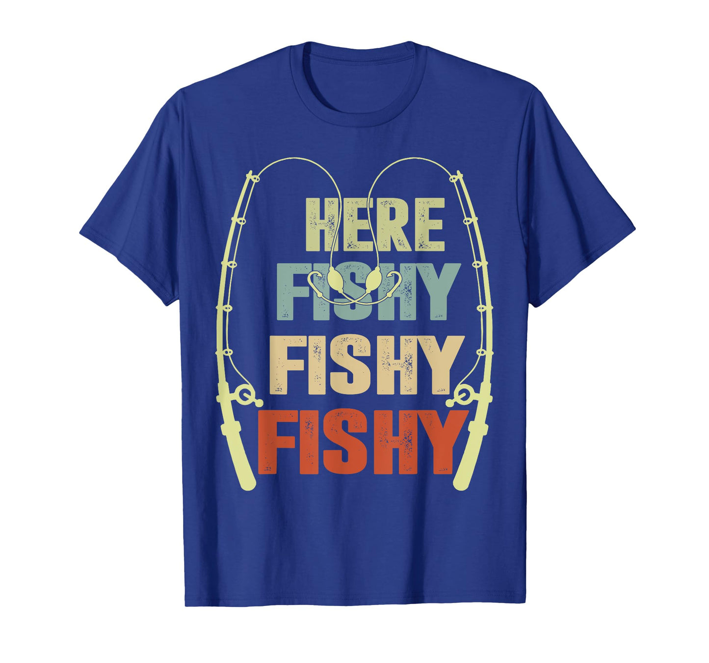 Toddler Boy Here-Fishy Funny Fishing Buddy Bass Fisherman T-Shirt