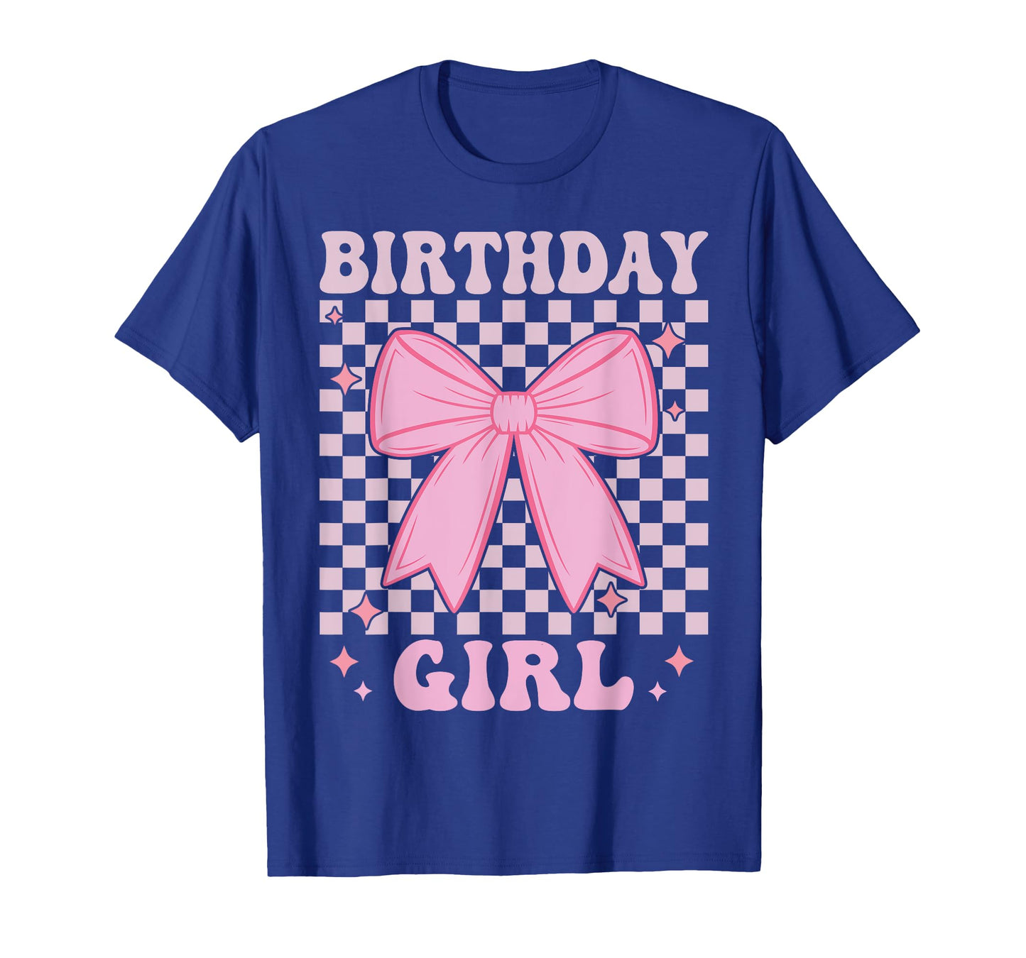 Birthday Girl Coquette Funny Birthday Girl Pink Coquette Bow T-Shirt