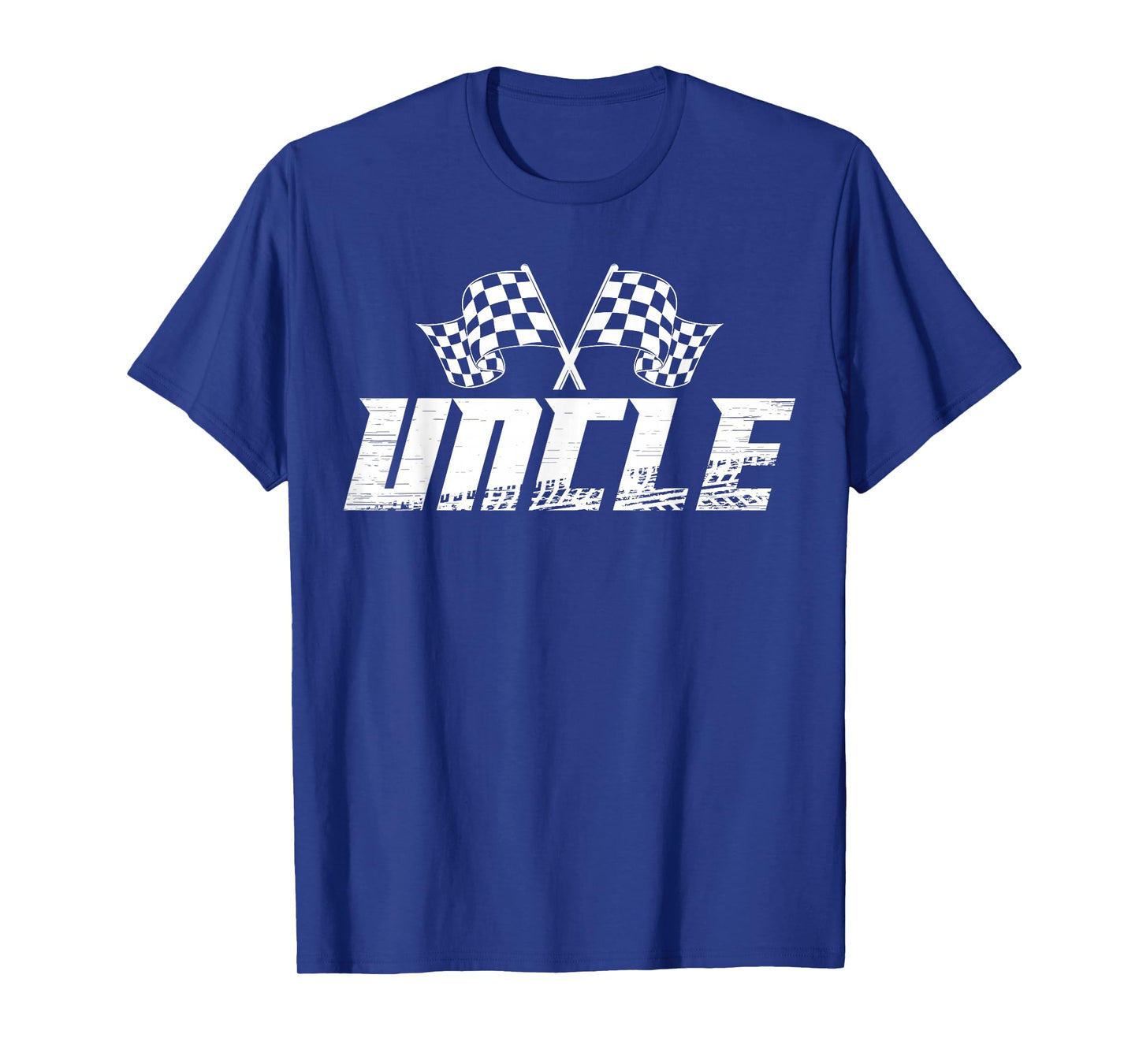 Uncle Pit Crew Family Racing Birthday Race Car T-Shirt