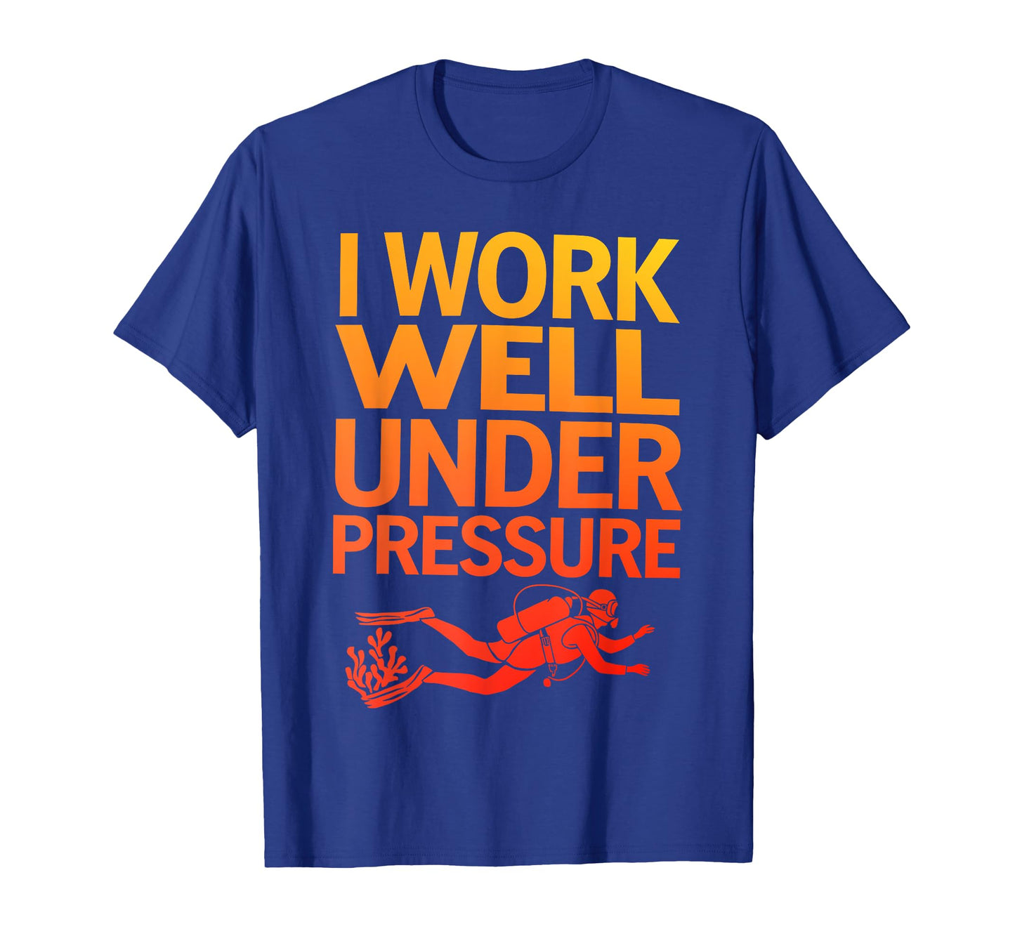 Funny Scuba Diving Art for Men Women Scuba Diver Scuba Lover T-Shirt
