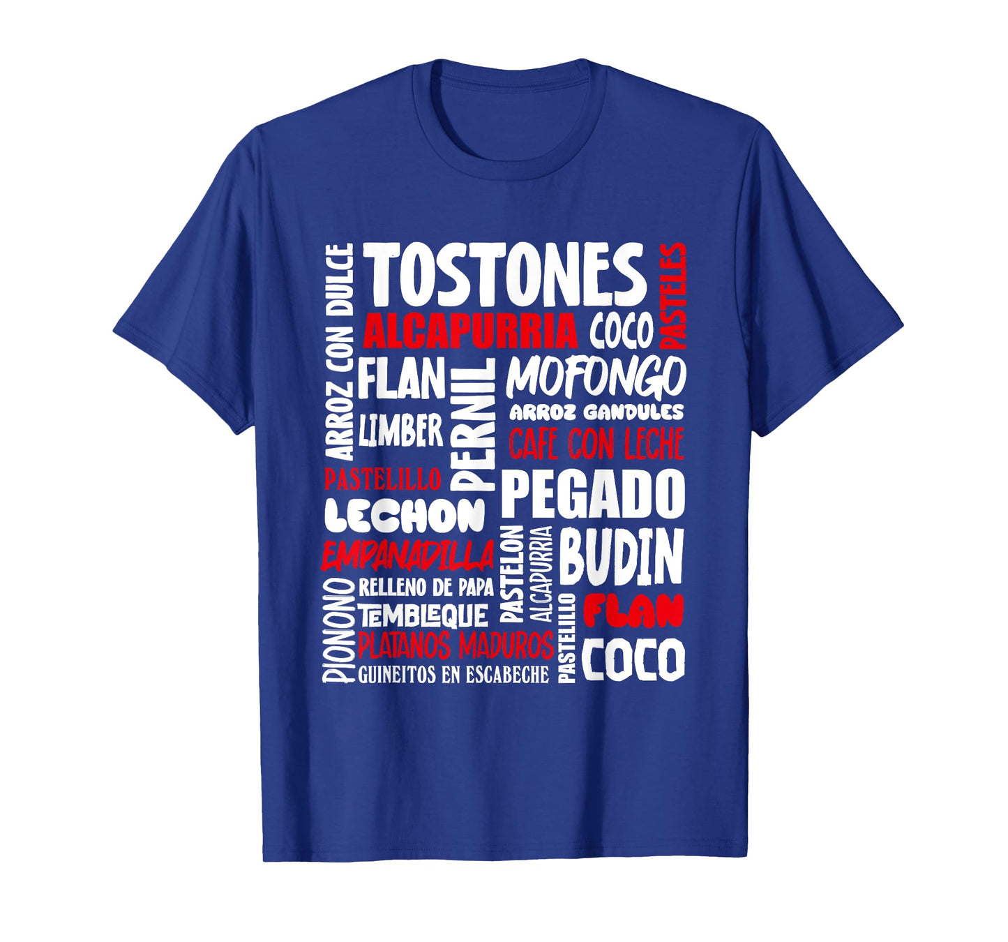 Puerto Rican Food Puerto Rico Foodie Chef T-Shirt