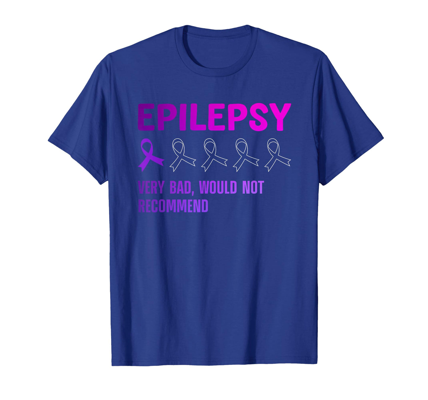Cool Epilepsy Art for Men Women Support Epilepsy Awareness T-Shirt