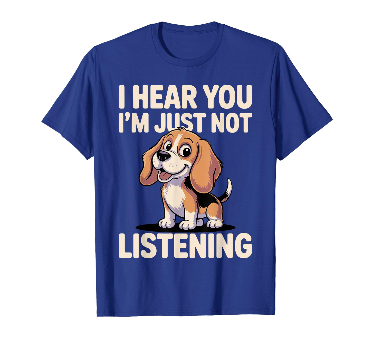 Cool Beagle Design for Men Women Dog Themed Beagle Lovers T-Shirt