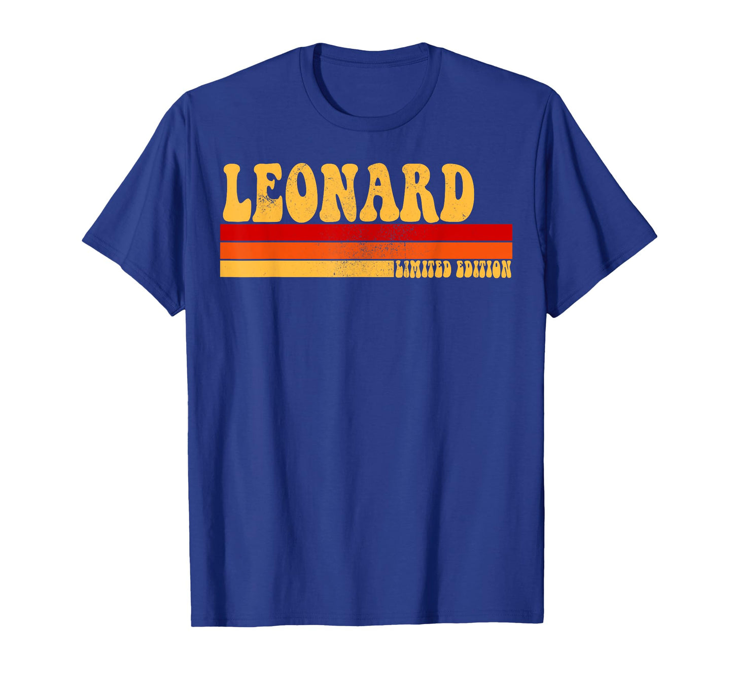 LEONARD Name Personalized Idea Men Retro Vintage LEONARD T-Shirt