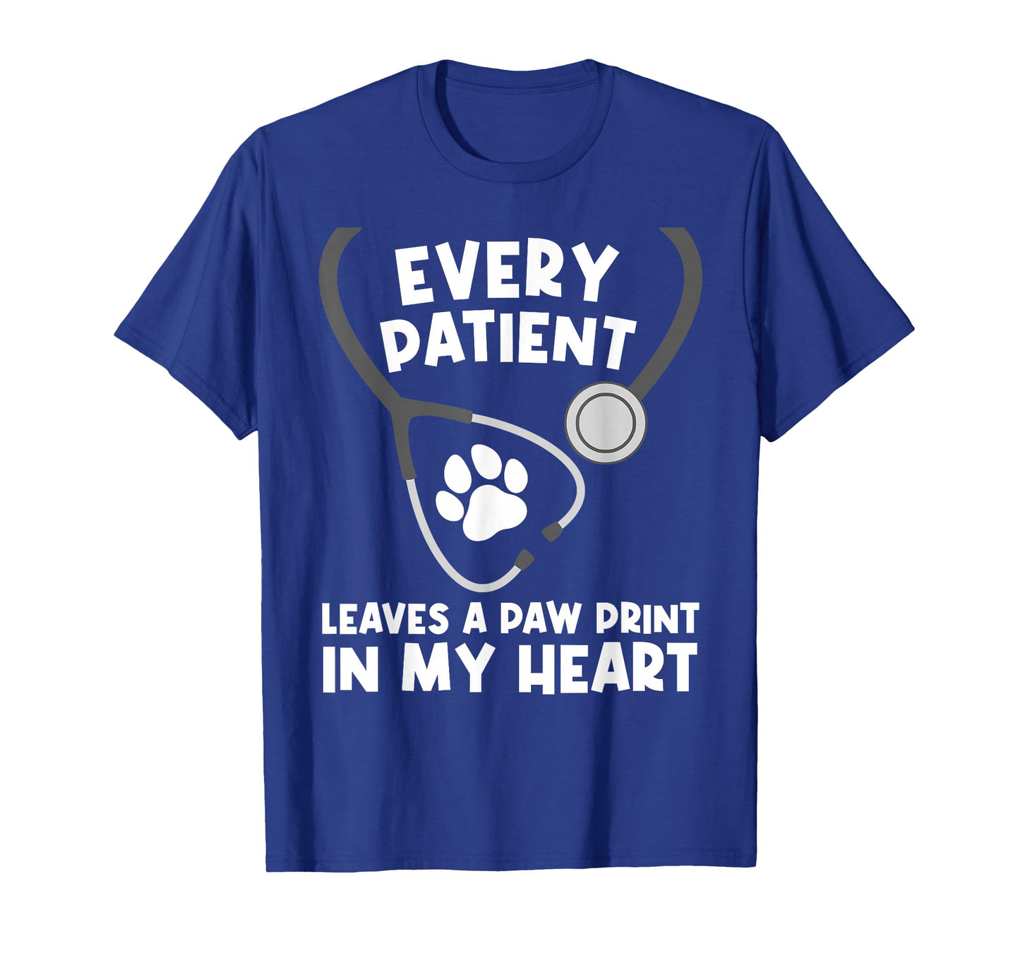 Veterinarian Art for Men Women Vet Tech Veterinary Assistant T-Shirt