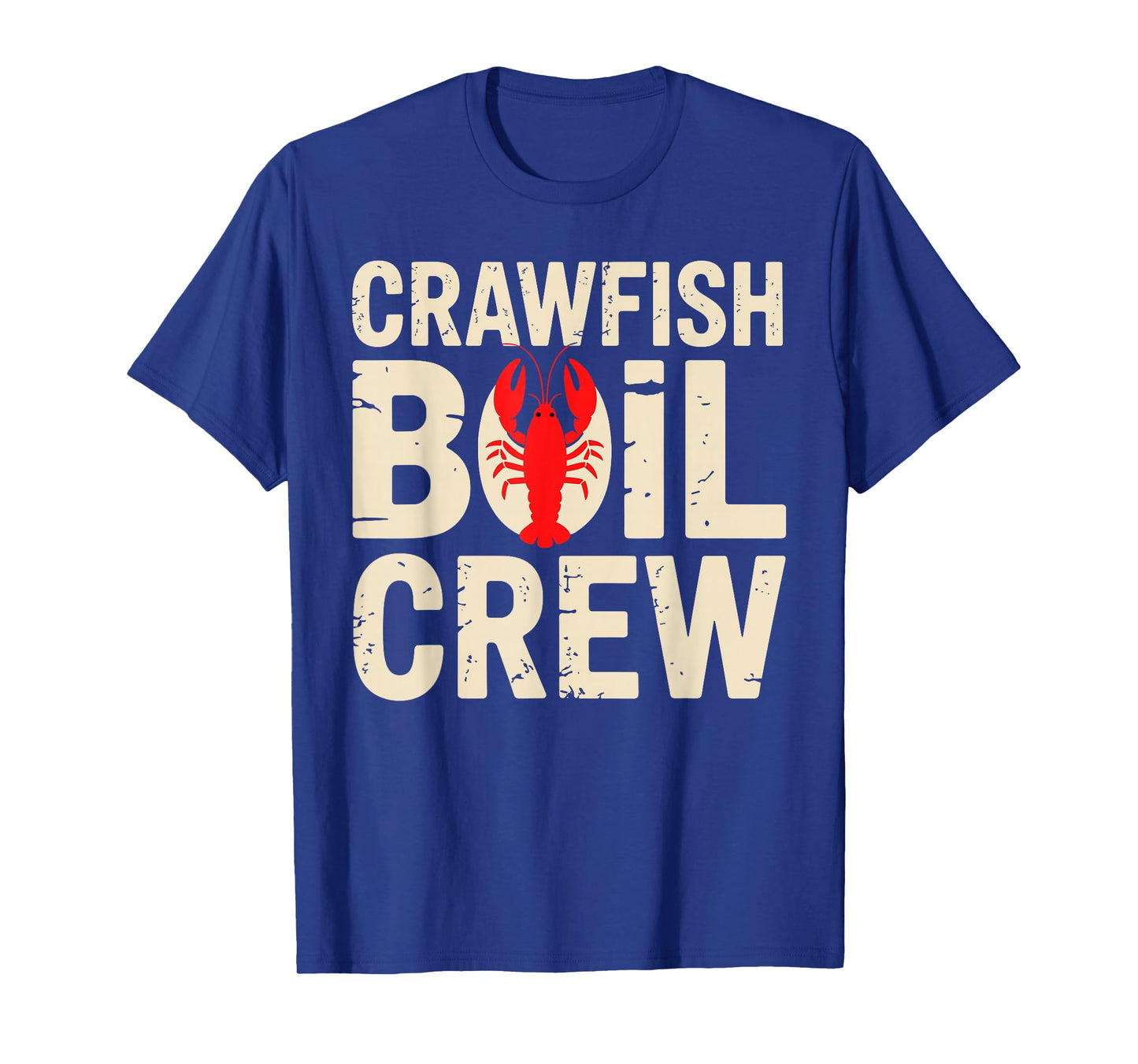 Crawfish Art for Men Women Kids Crawfish Boil Crawfish Lover T-Shirt