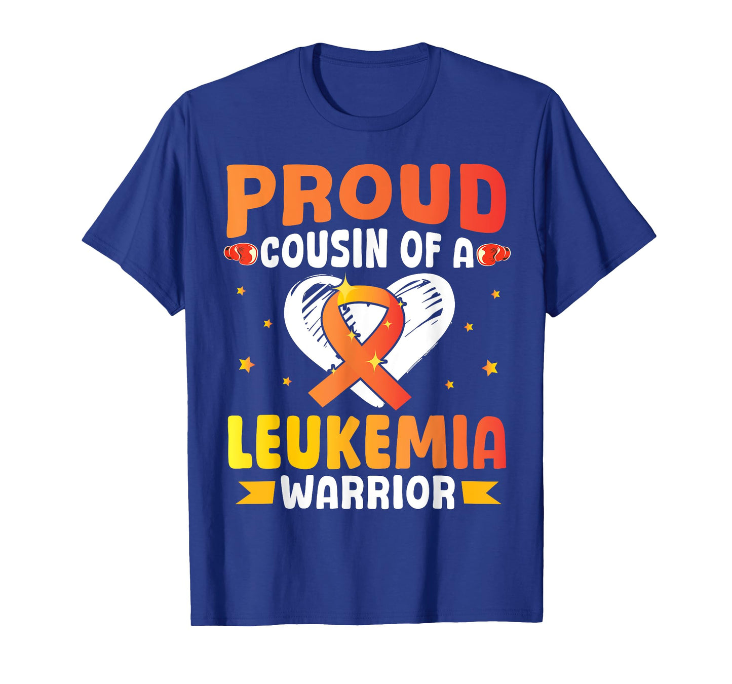 Proud Cousin Of A Leukemia Cancer Awareness Warrior Fighting T-Shirt