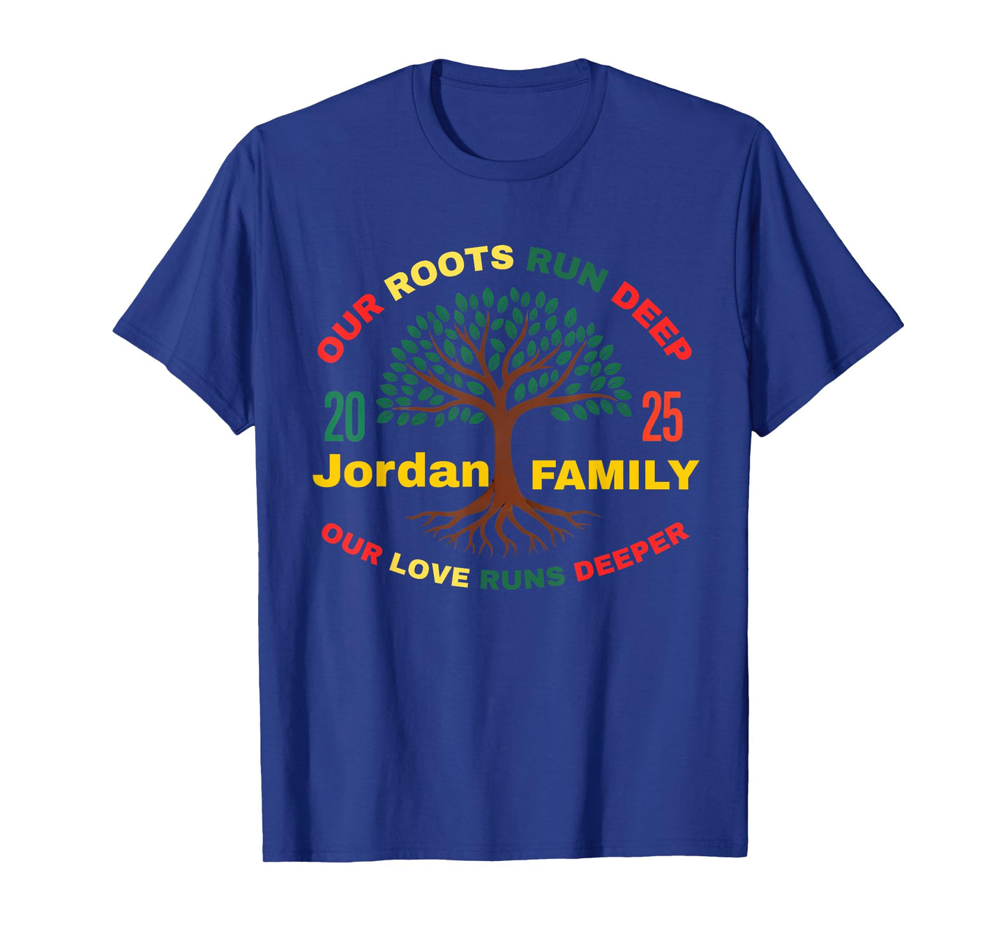 Jordan Our Roots Run Deep T-Shirt