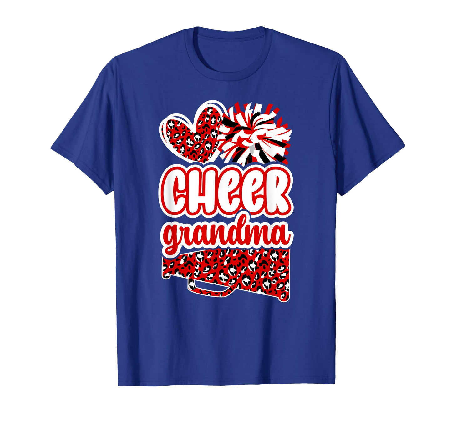 Cheer Grandma Of A Cheerleader Grandmother T-Shirt