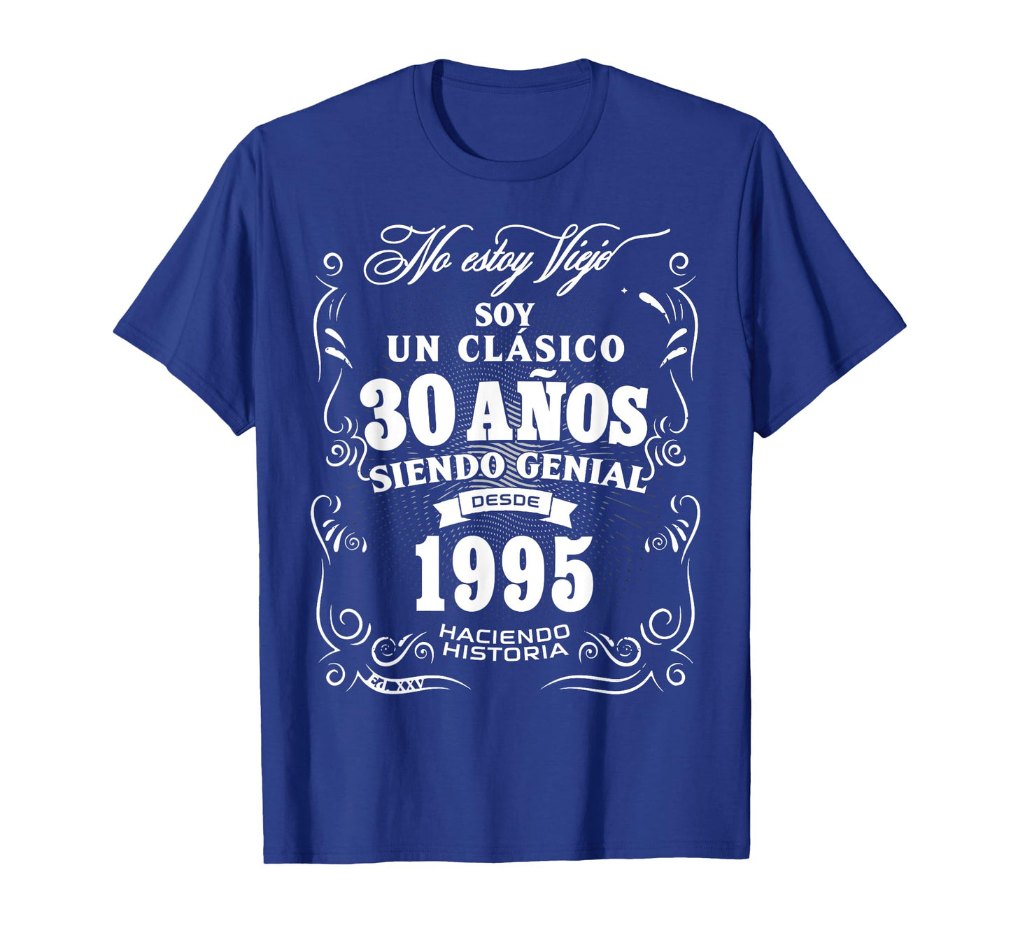 30th Birthday gift for Men in Spanish Regalo cumpleanos 30 T-Shirt