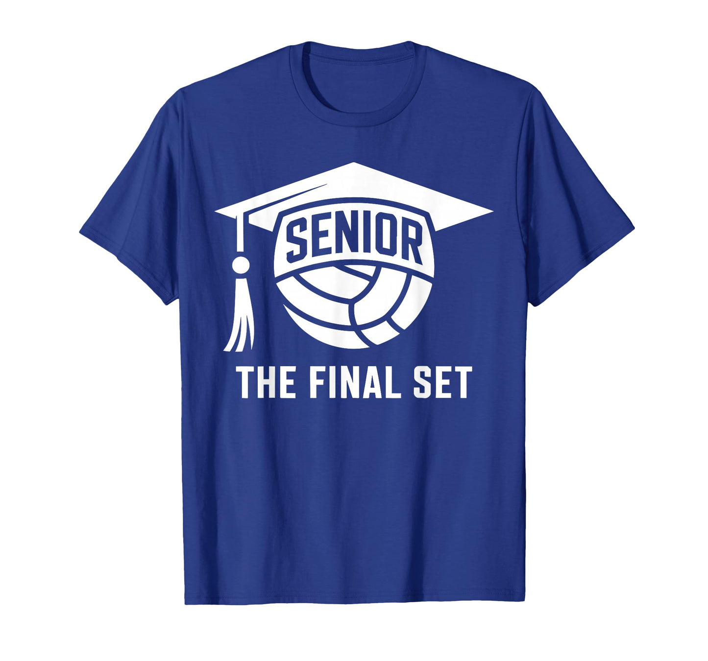 Senior Volleyball Class of 2026 The Final Set Graduate Mom T-Shirt