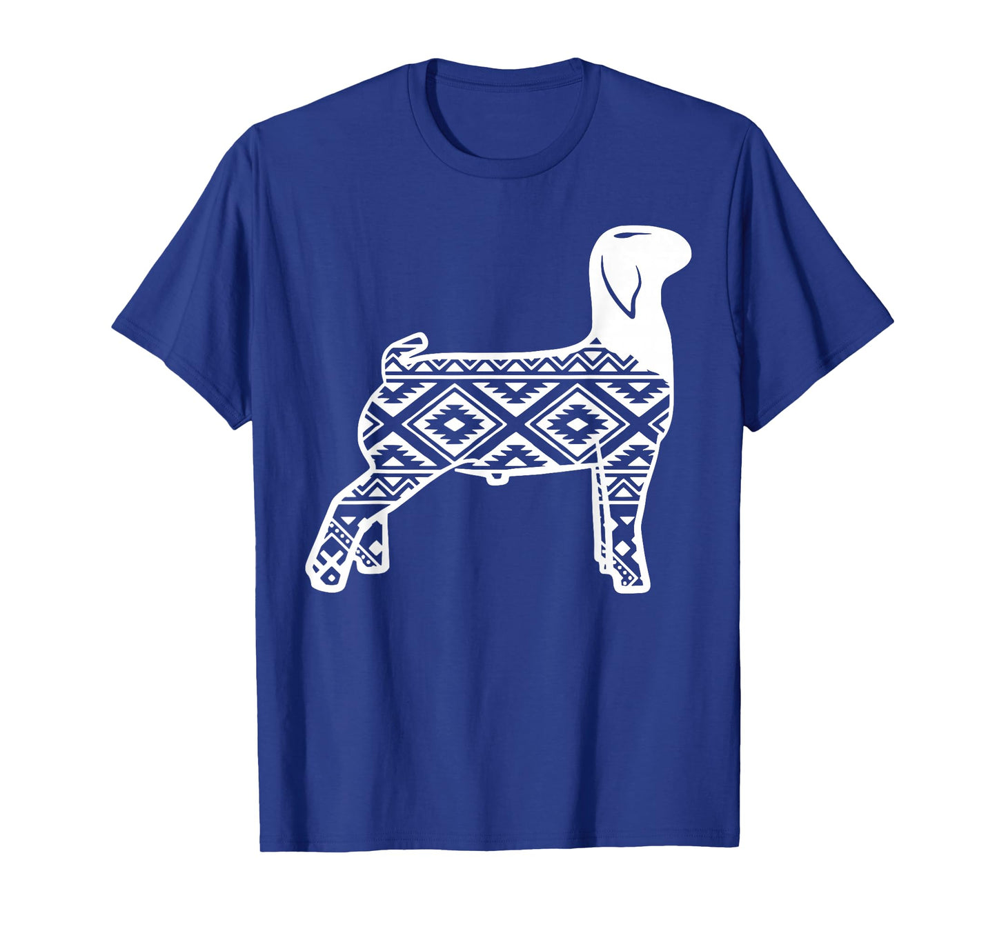 Aztec Show Goat Livestock Goat Breeder Stock Show Mom Animal T-Shirt
