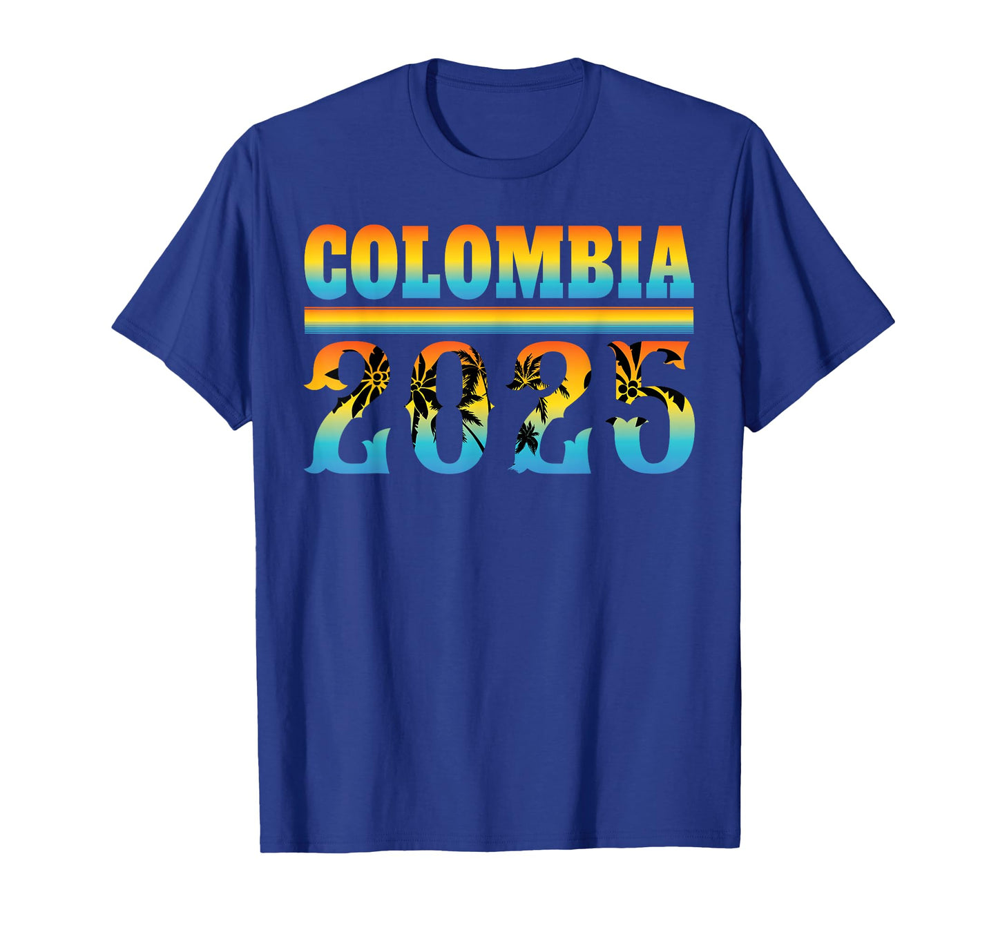 Colombia 2025 Family Trip Friends Group Vacation Matching T-Shirt